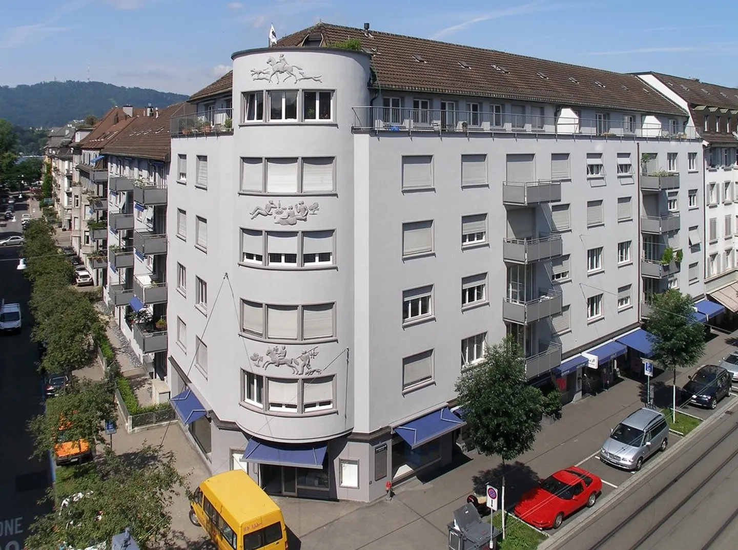 Affitta un appartamento di 3 stanze a Zurigo - Foto 1 di 8