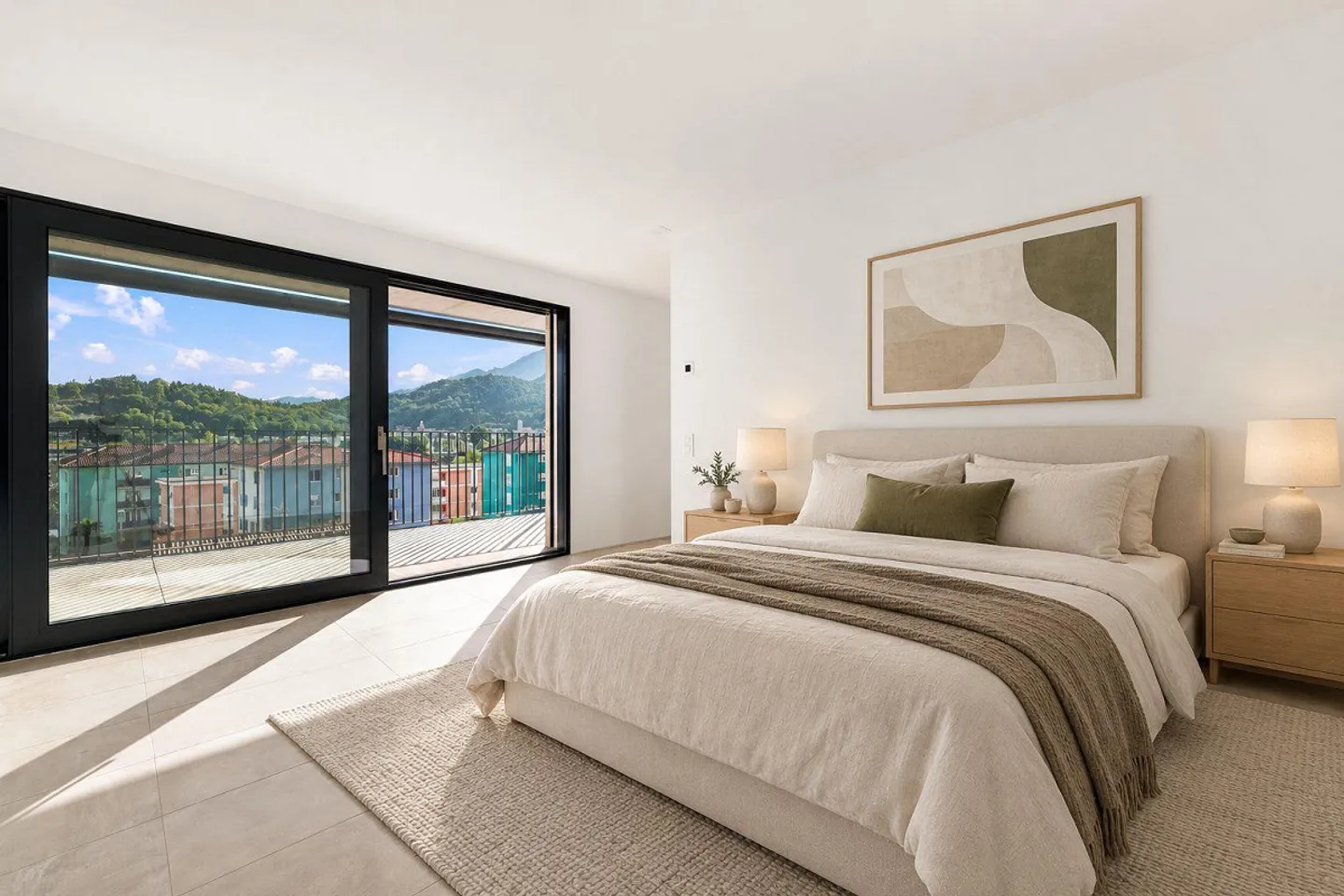 The pleasure of living outdoors, in the privacy of your penthouse - Photo 12 of 16