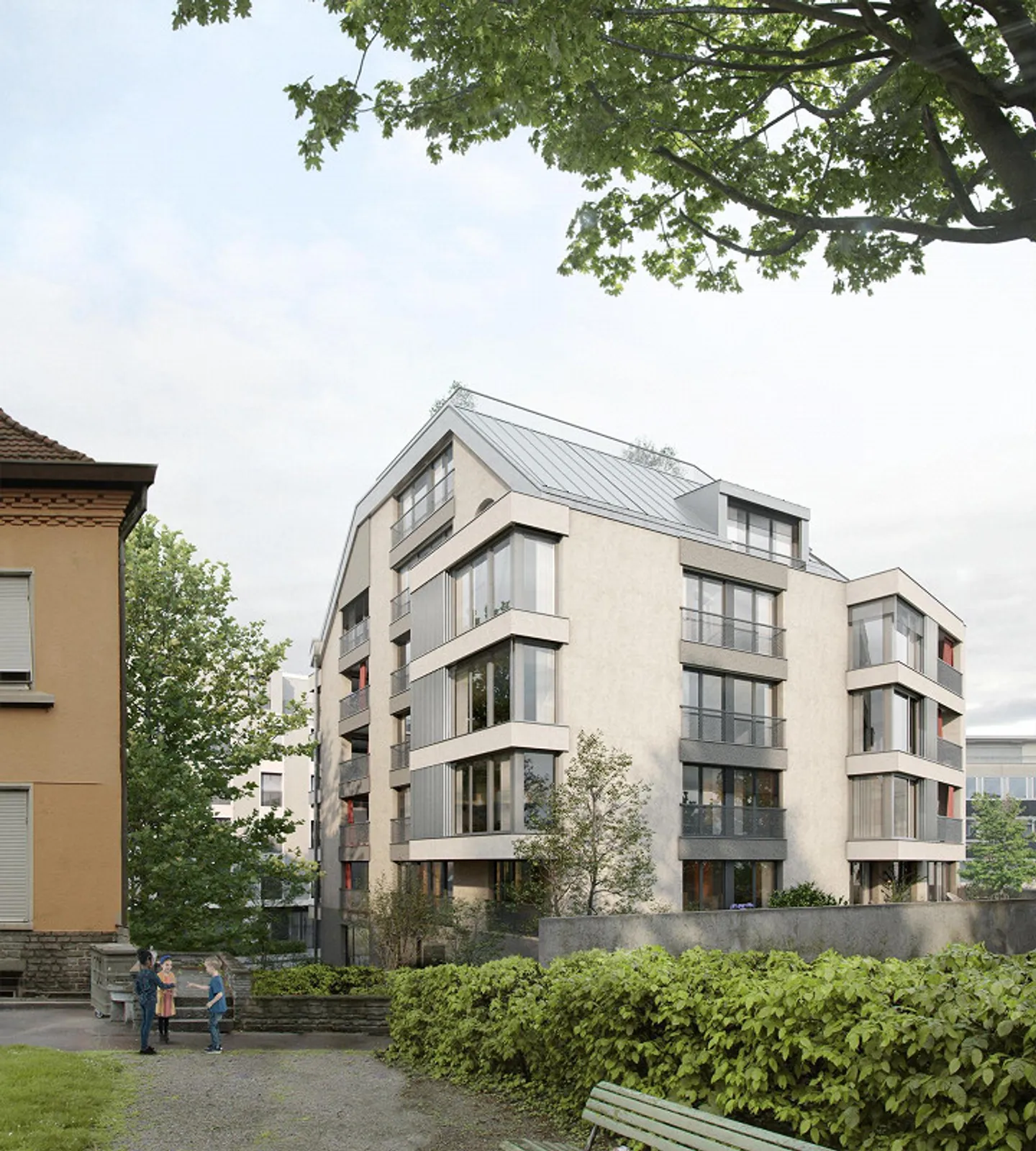 Appartamento 3.5 locali a Oerlikon - Foto 1 di 5