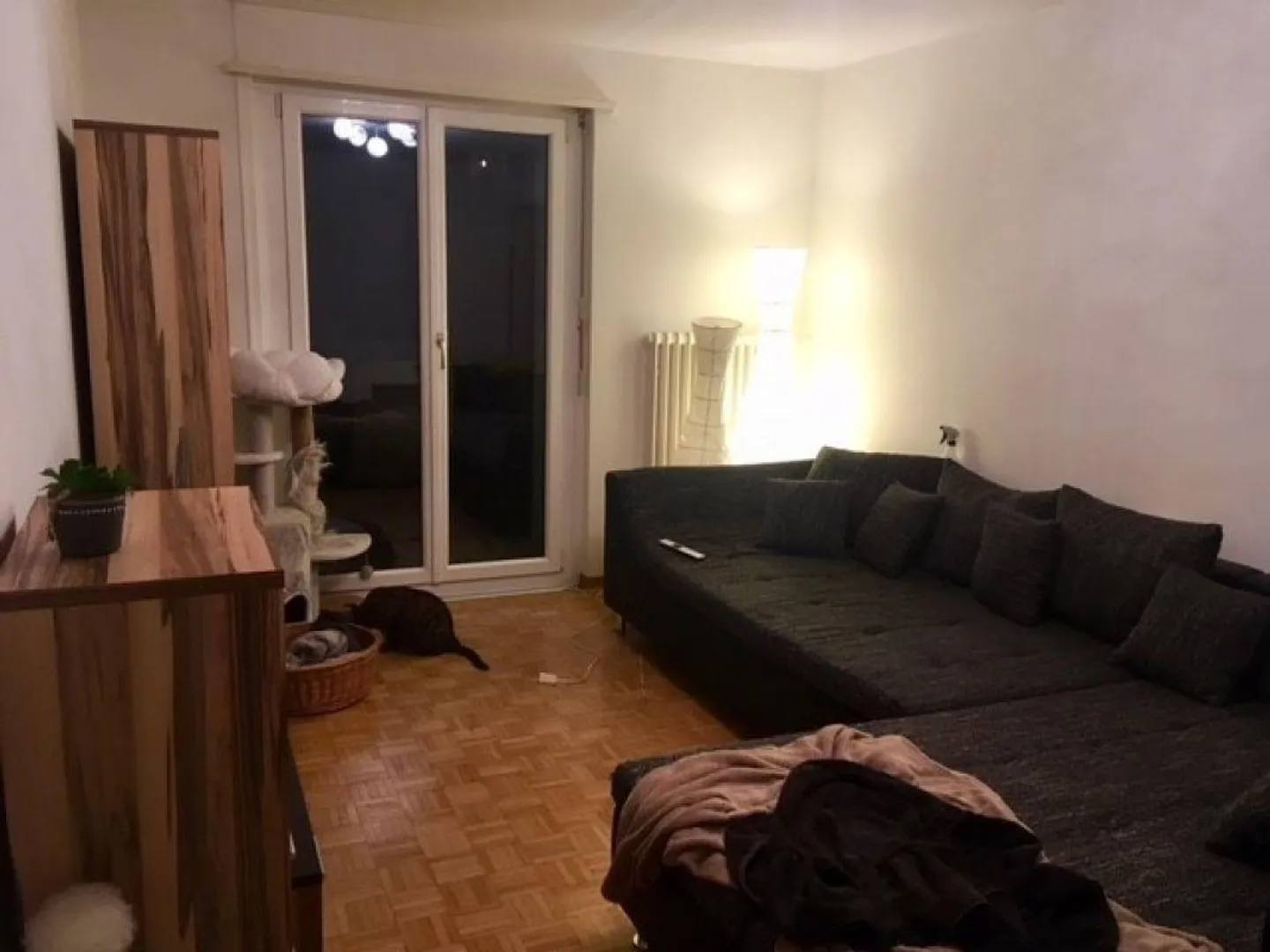 Quiet 3-room apartment on the 3rd floor, near swimming pool - Photo 3 of 10