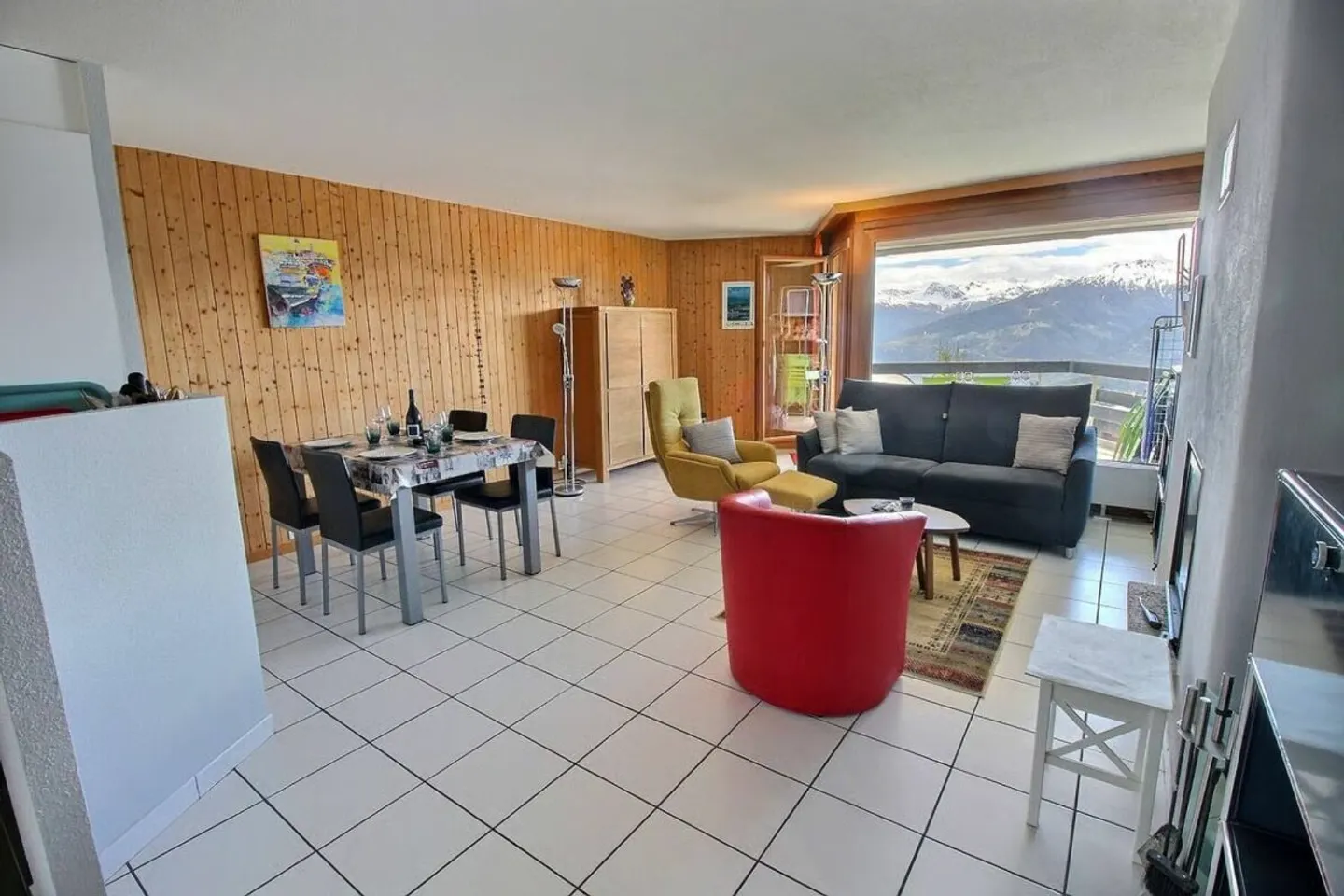 Appartement Charmant à Anzère - Photo 1 sur 12