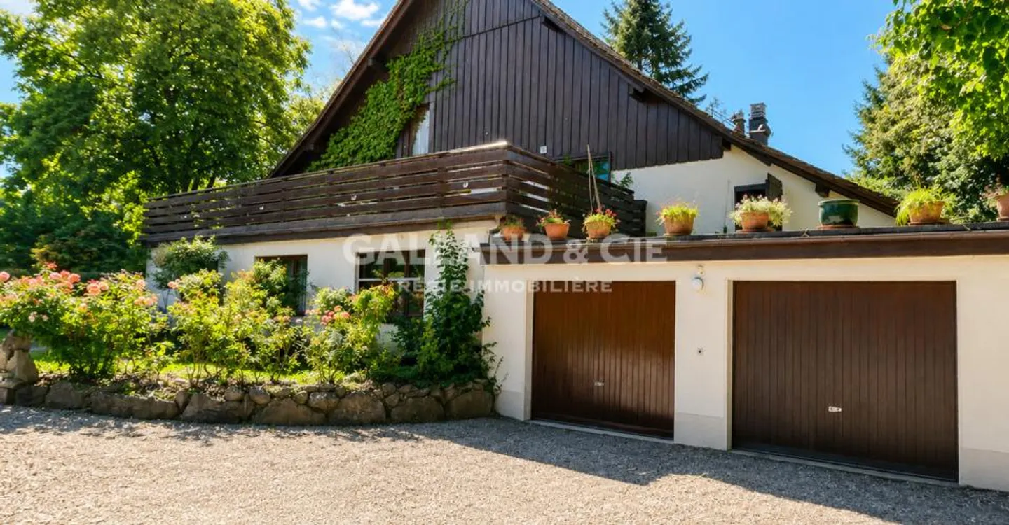 Bel appartement au coeur de la nature - Foto 1 von 5