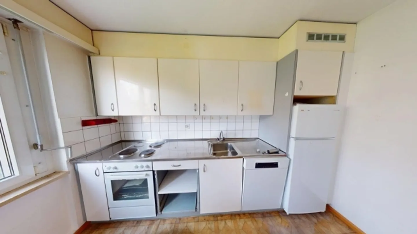 Appartement spacieux de 4 pièces près de la ville de Bâle - Photo 5 sur 12