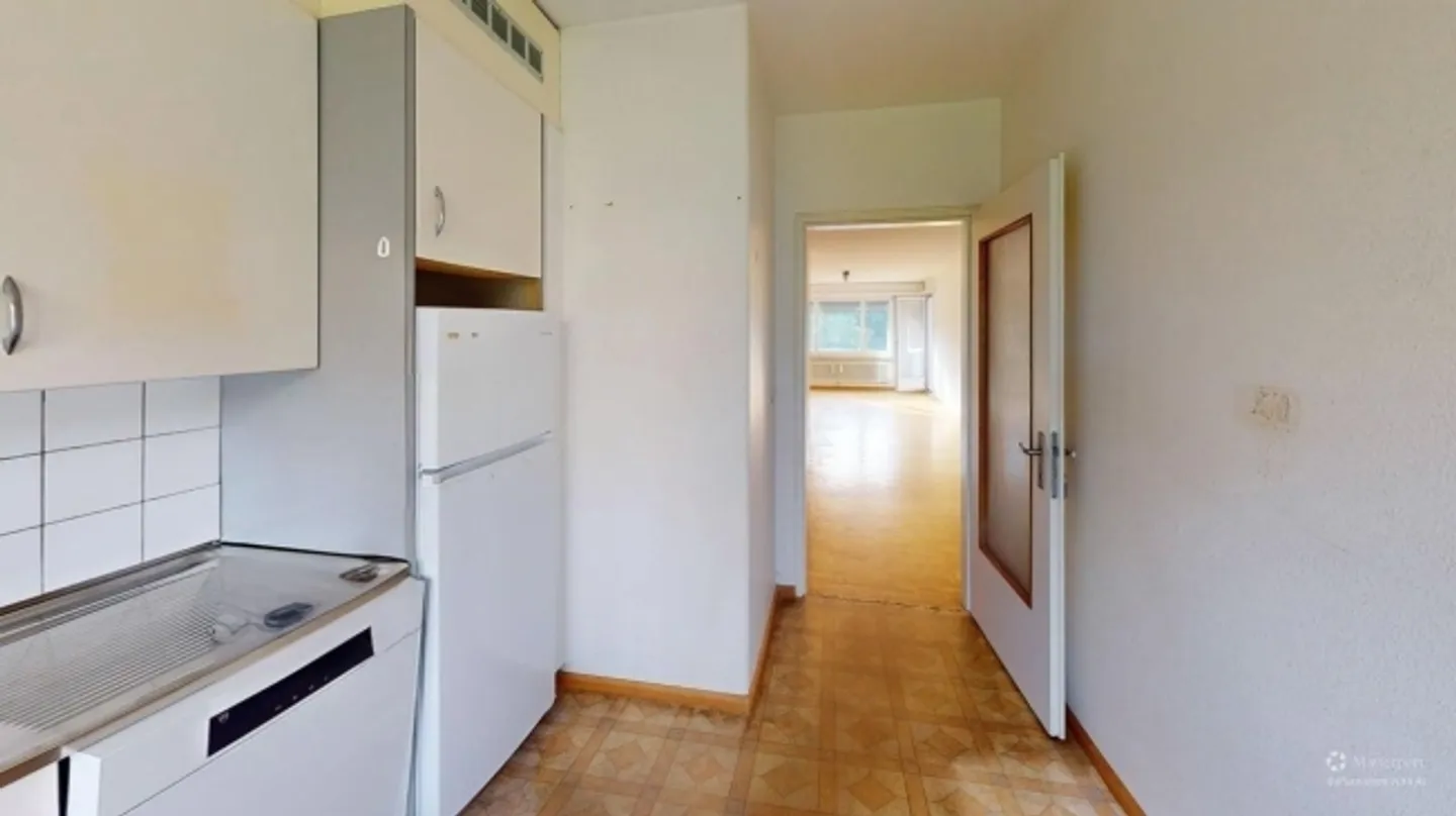 Appartement spacieux de 4 pièces près de la ville de Bâle - Photo 6 sur 12