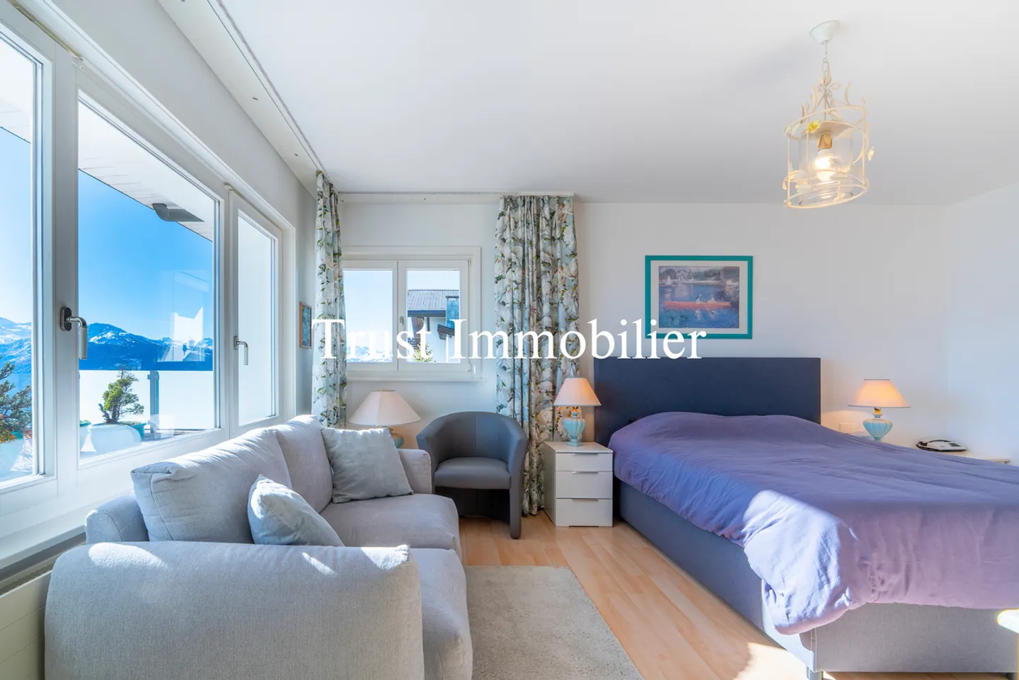 Atemberaubende Wohnung in Crans-Montana - Foto 26 von 32