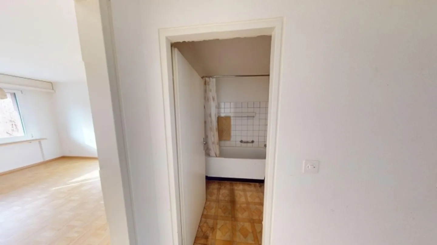 Appartement spacieux de 4 pièces près de la ville de Bâle - Photo 11 sur 12