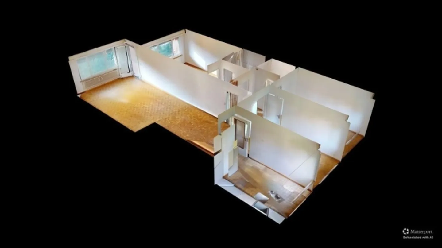 Appartement spacieux de 4 pièces près de la ville de Bâle - Photo 12 sur 12