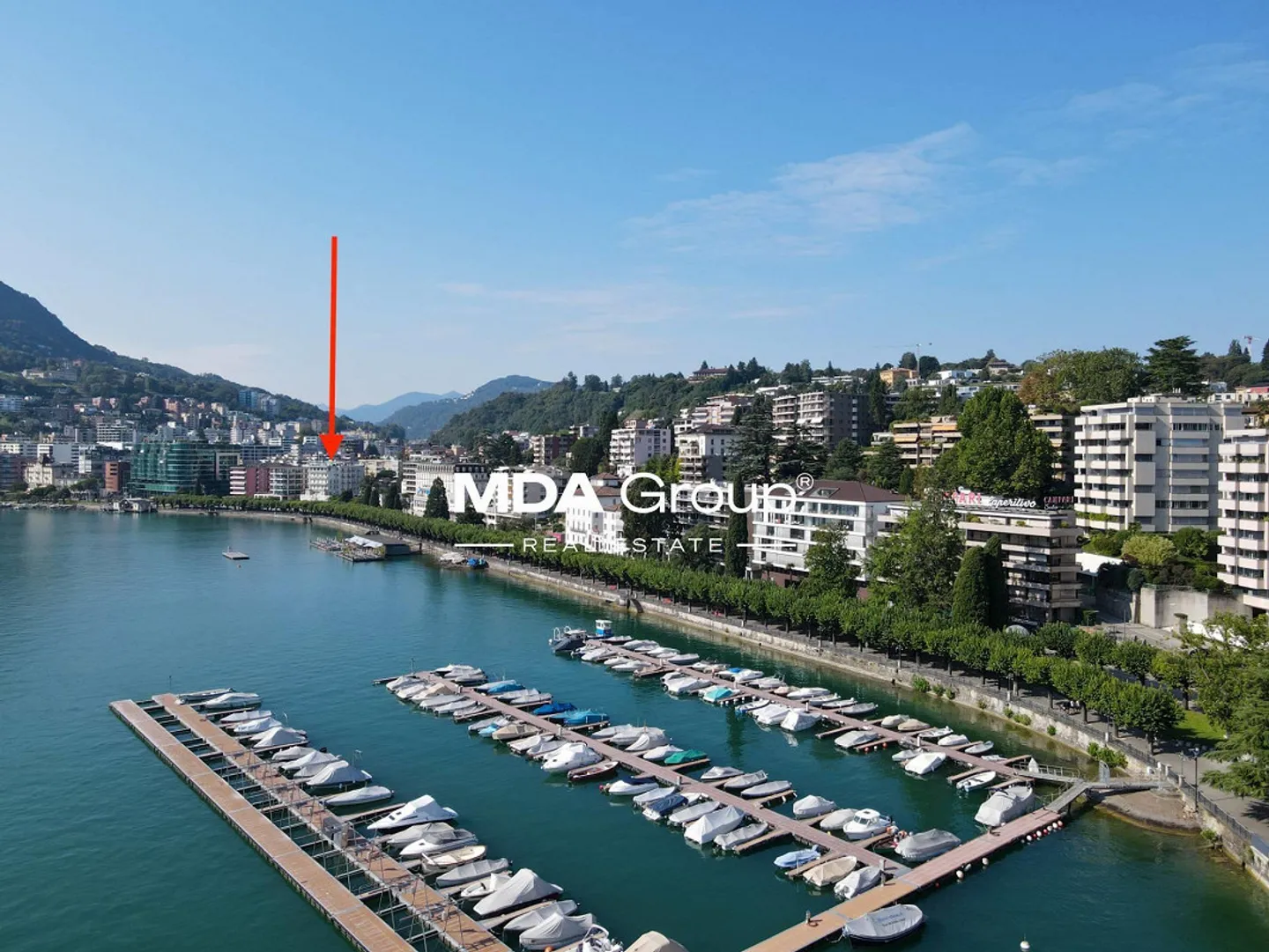 Condo for sale, Via Domenico Fontana (Lugano, Switzerland) - Photo 1 of 13