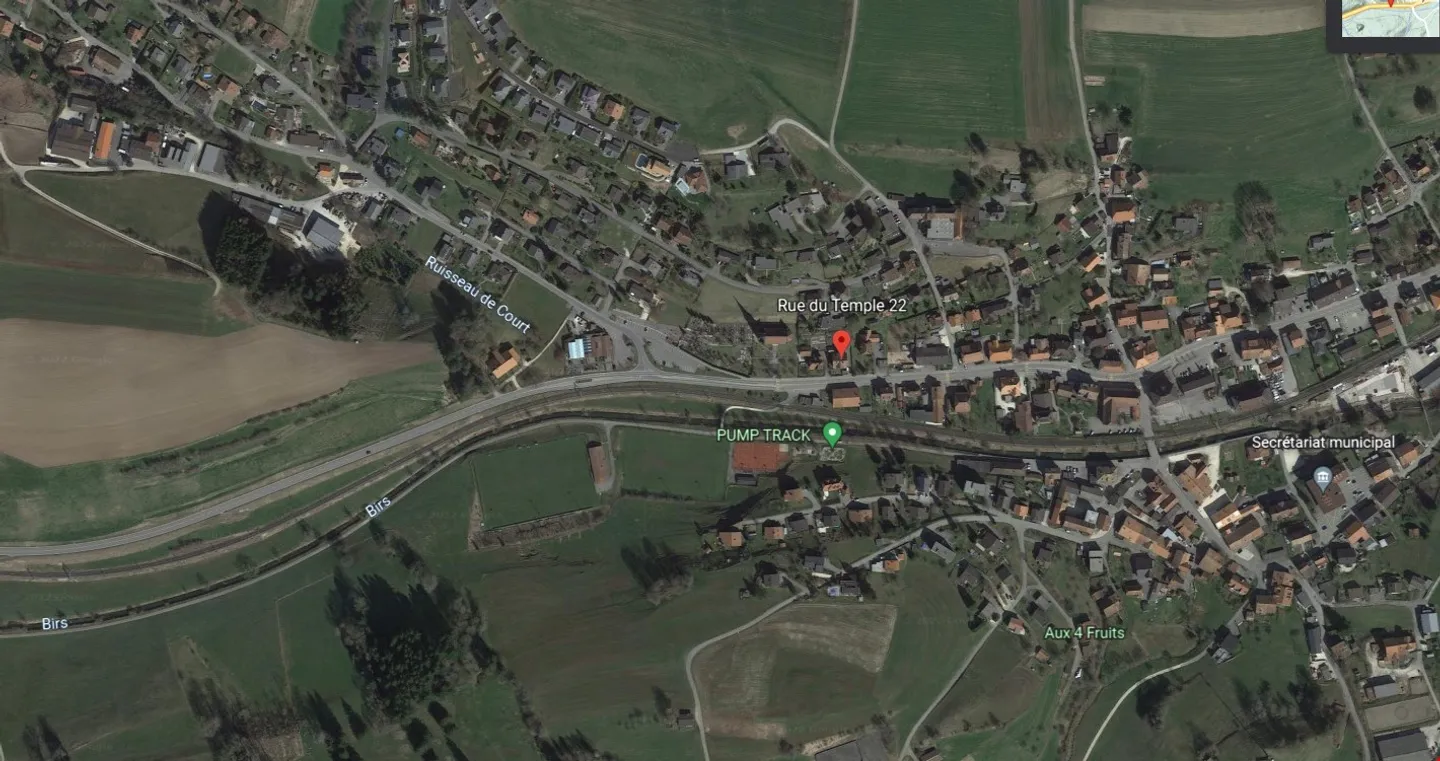 Teilweise renovierte Wohnung, 1. Stock, sofort verfügbar - Foto 13 von 14