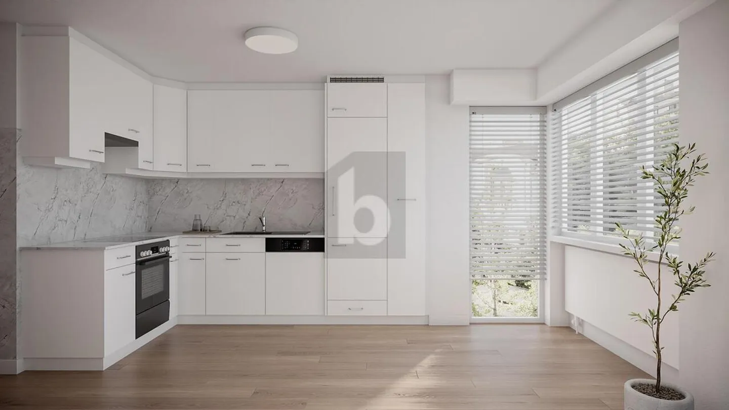 Appartement au rez-de-chaussée - Photo 2 sur 6