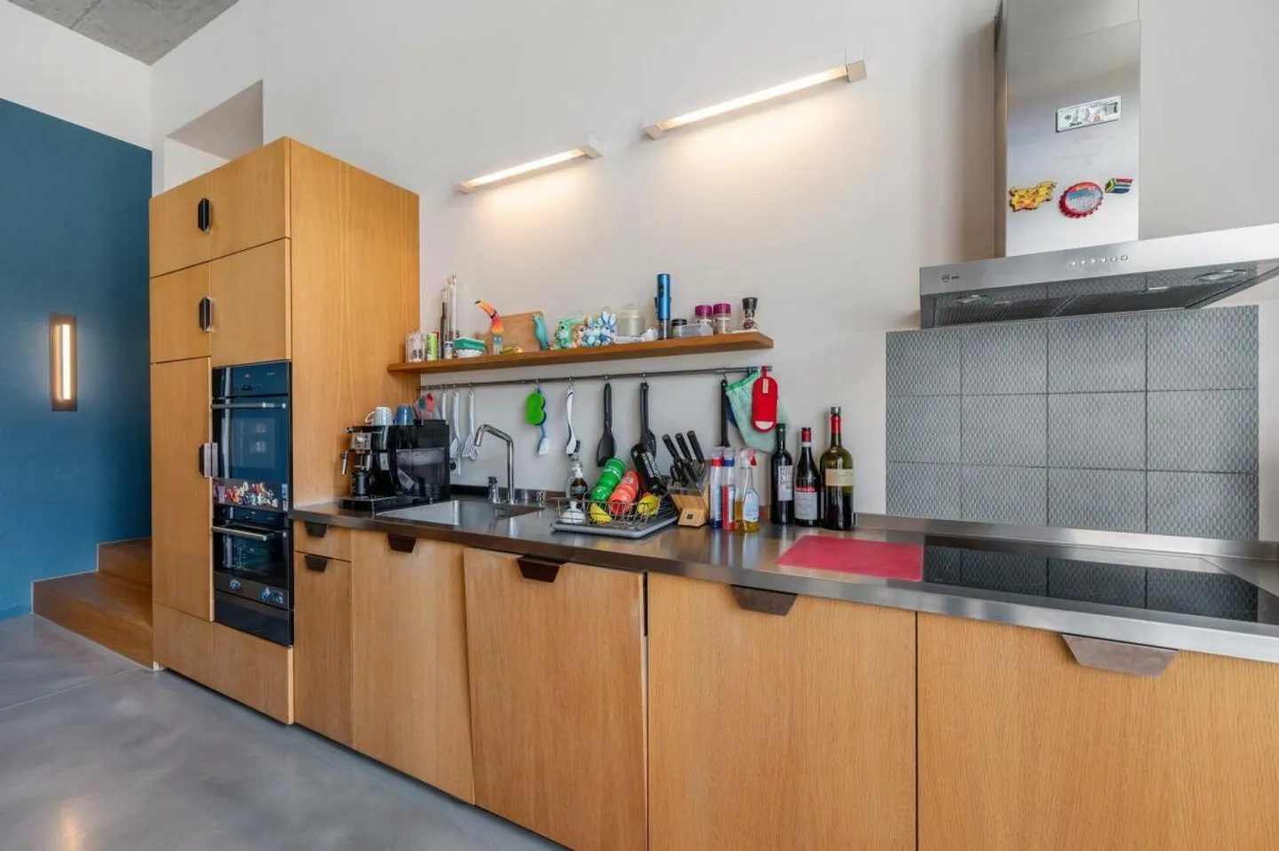 Sentiment de loft urbain dans le quartier de la Spinnerei avec vue sur la Reuss - Photo 8 sur 19