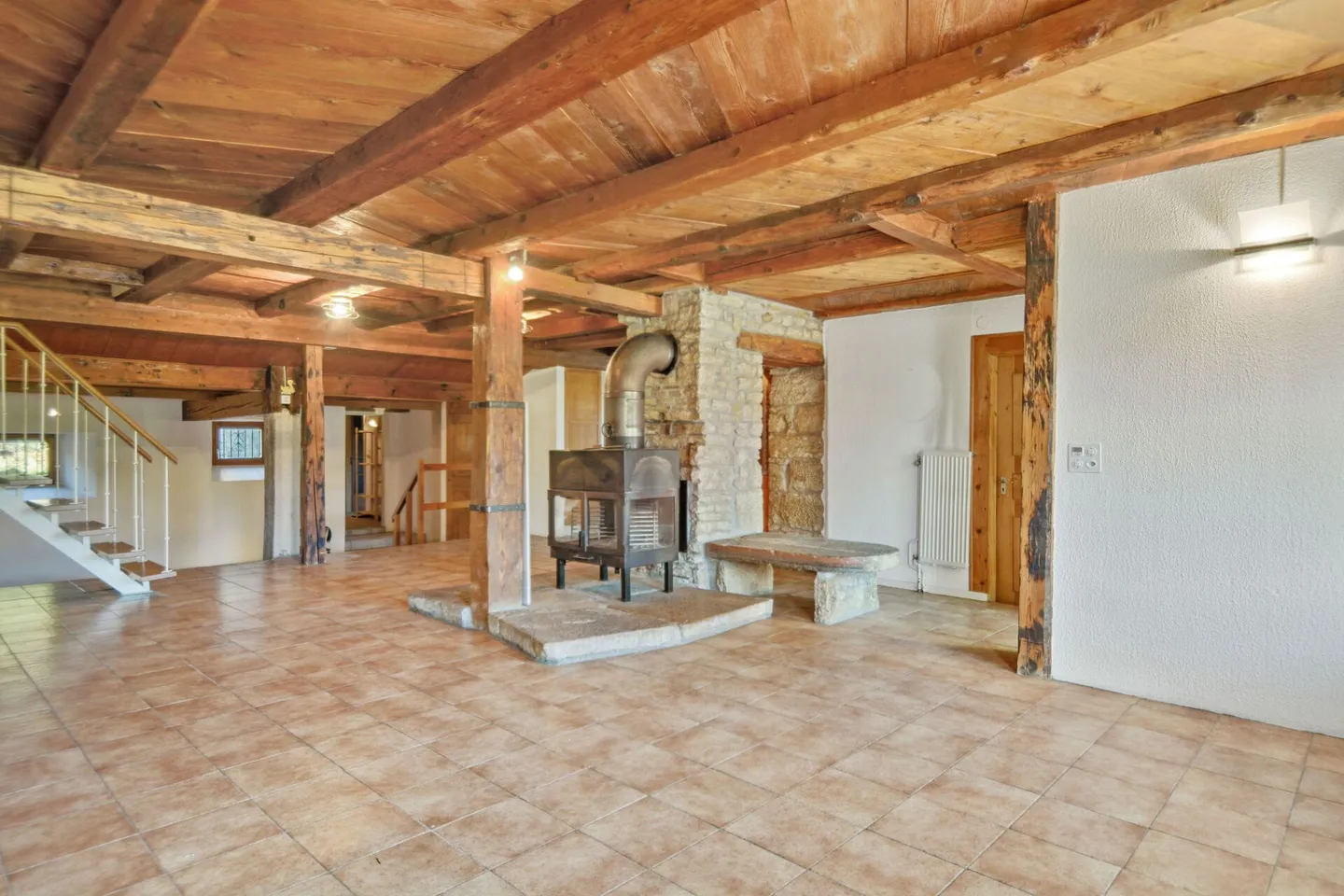 Le Noirmont, fattoria affascinante con terreno edificabile - Foto 2 di 13