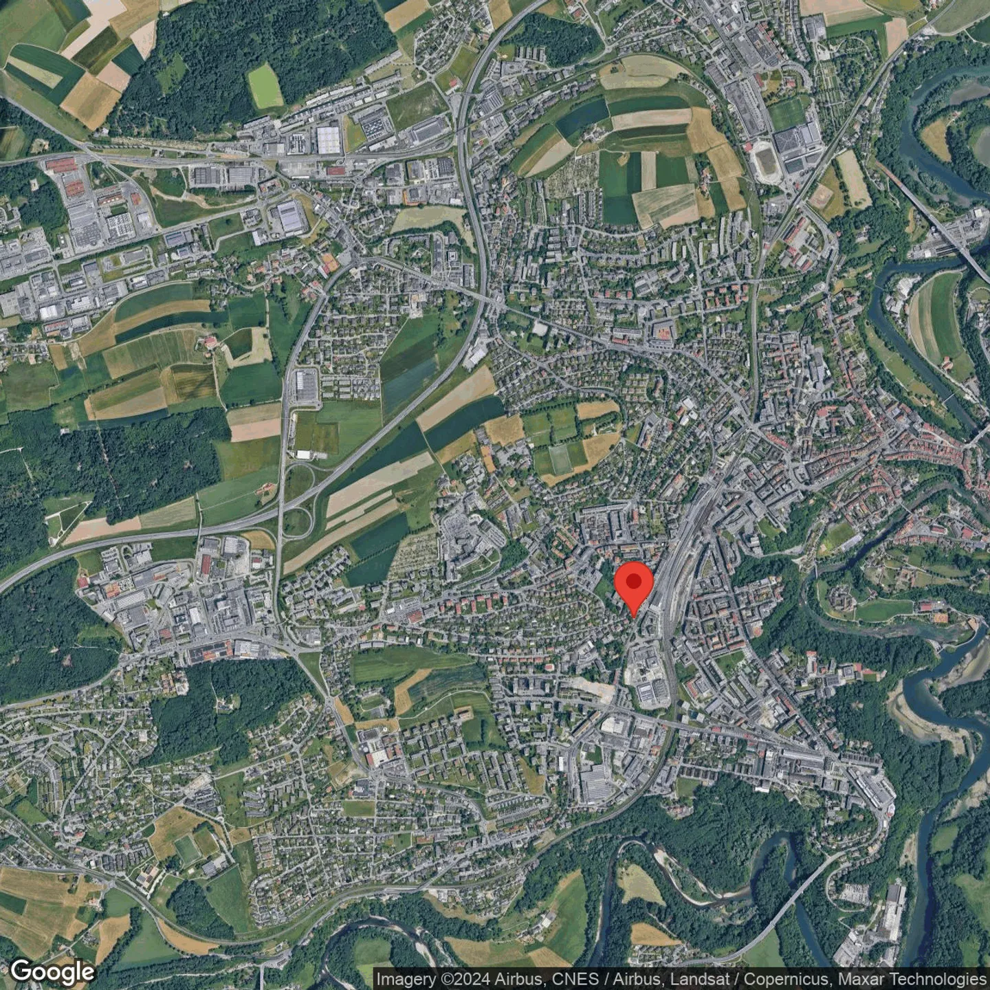 Appartamento di 3.5 locali al 2° piano in centro a Friburgo - Foto 8 di 9