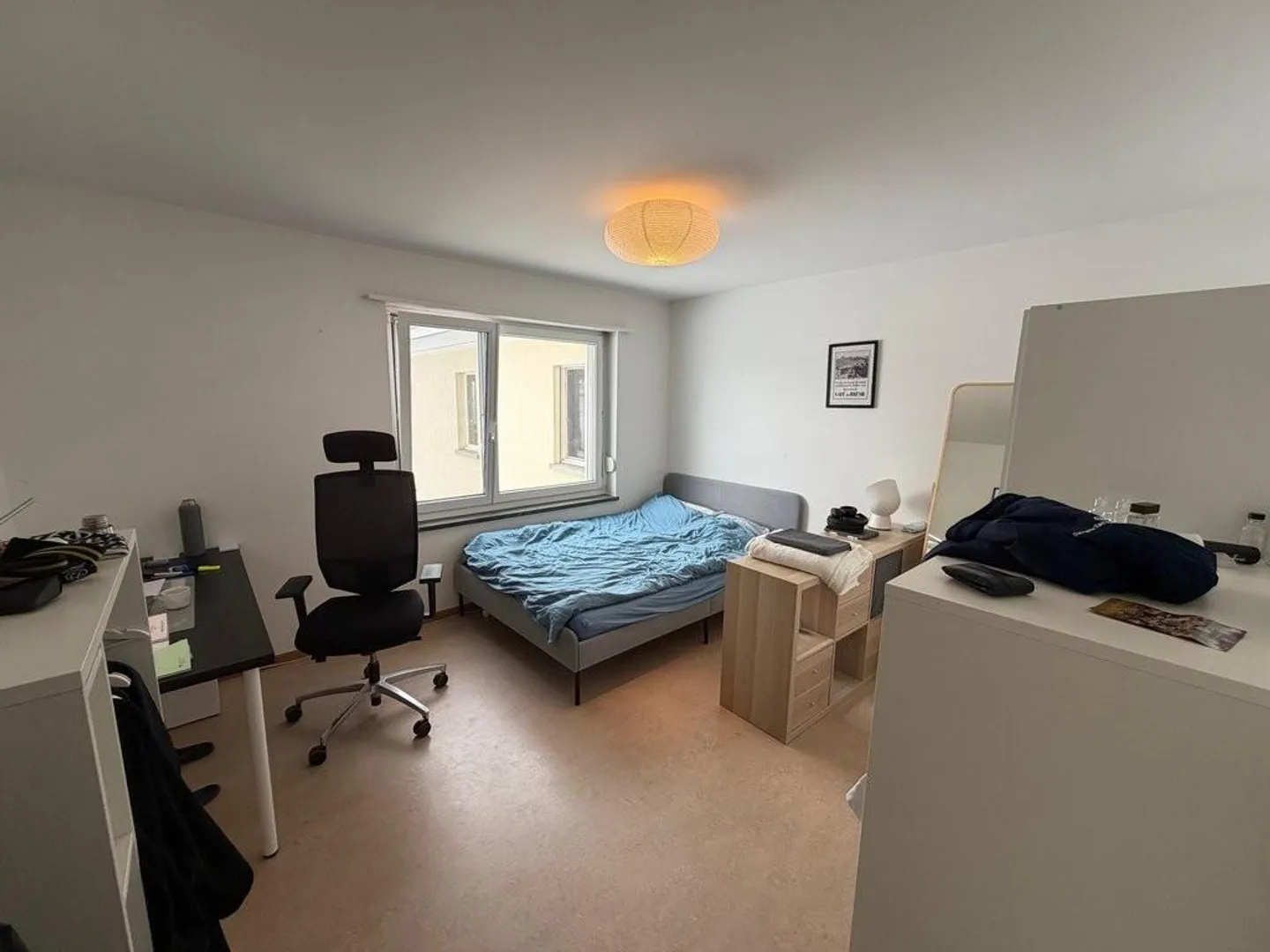 Près de l'université - Beau logement dans un excellent emplacement avec vue sur la verdure - Photo 5 sur 8