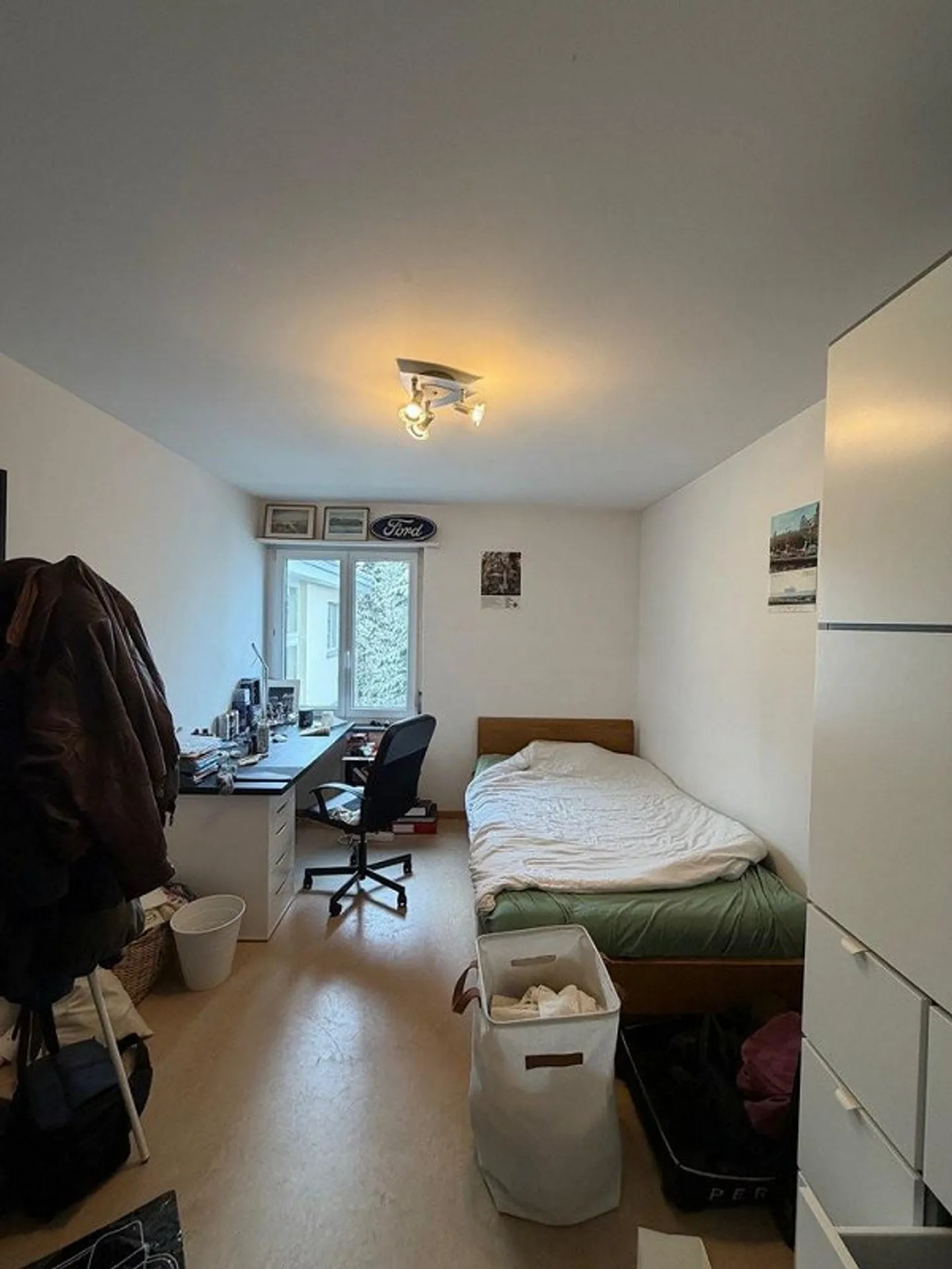 Près de l'université - Beau logement dans un excellent emplacement avec vue sur la verdure - Photo 6 sur 8