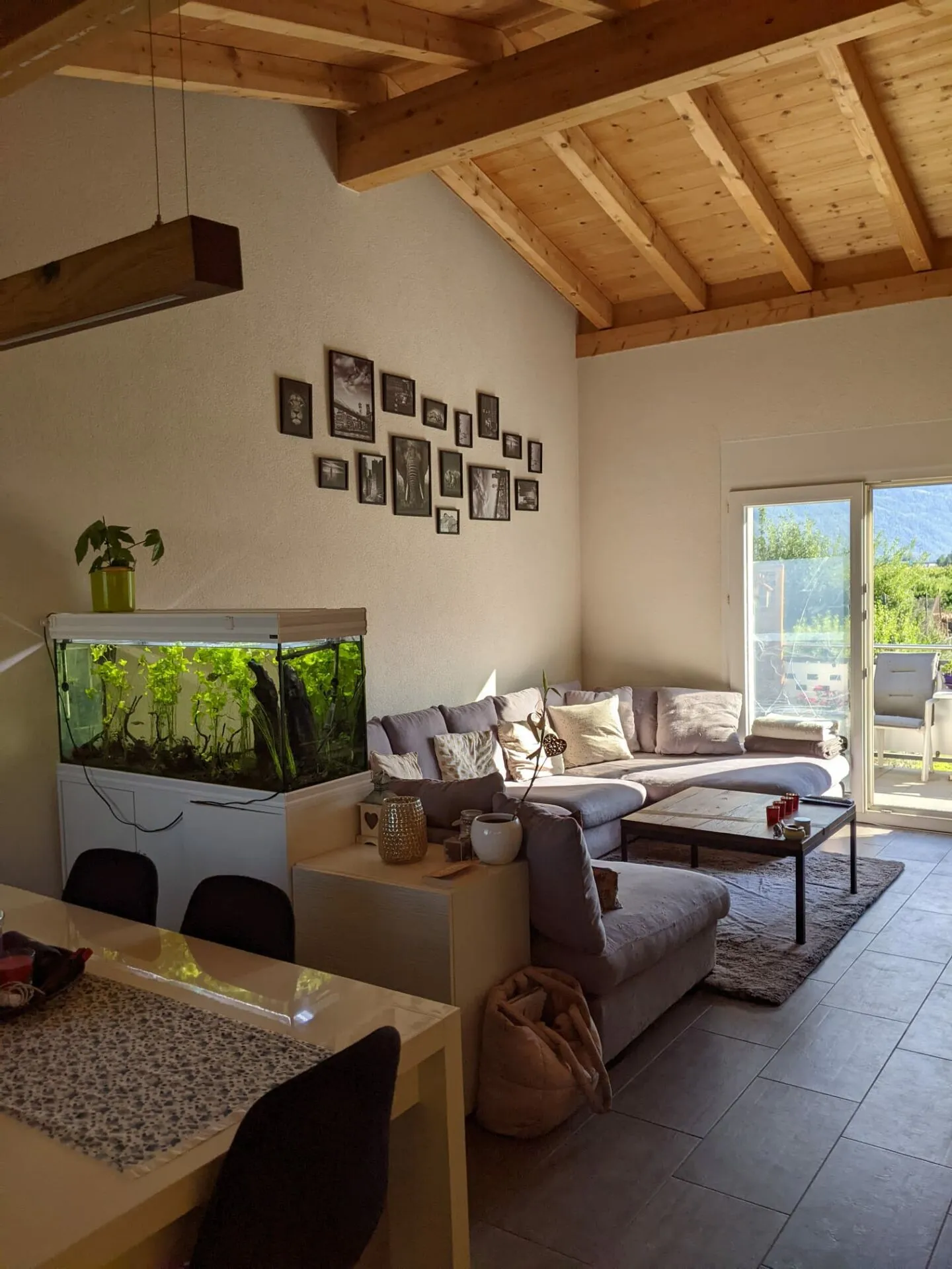 Wohnung mit Bergblick in Fully - Foto 2 von 5