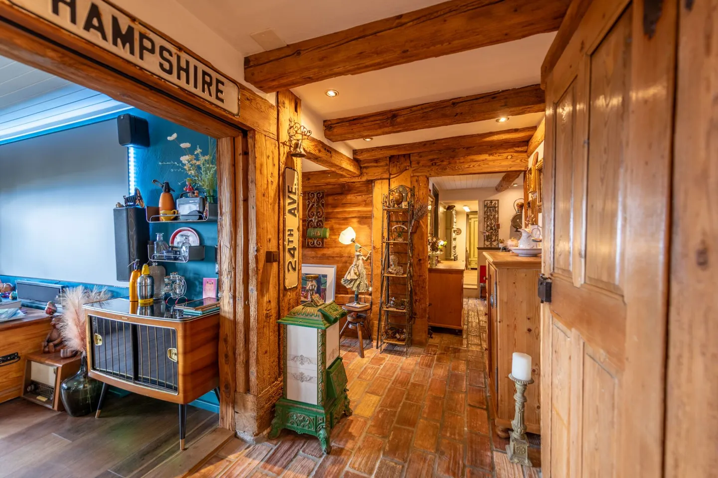 Ferme historique avec confort moderne et vue imprenable sur les Alpes - Photo 7 sur 23