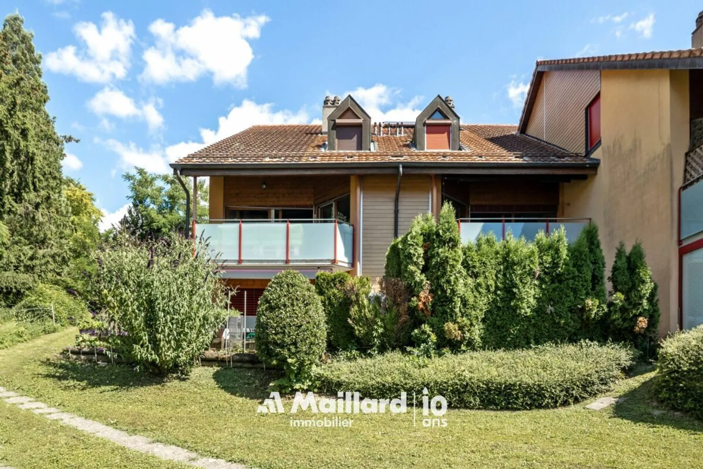 «Valeyres-sous-Montagny - Hervorragendes 5,5-Zimmer-Duplex, das Charme und große Räume kombiniert» - Foto 2 von 14