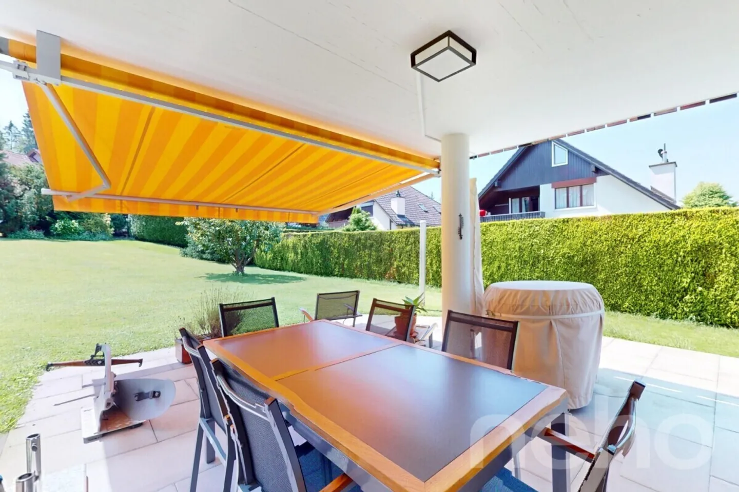 Spazio, pace e giardino? Casa bifamiliare esclusiva per il benessere - Foto 5 di 11