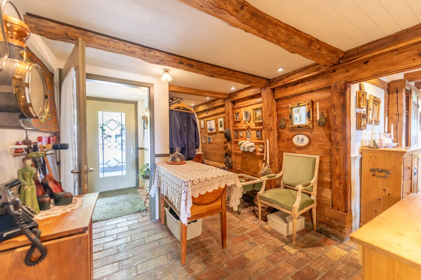 Ferme historique avec confort moderne et vue imprenable sur les Alpes - Photo 11 sur 23