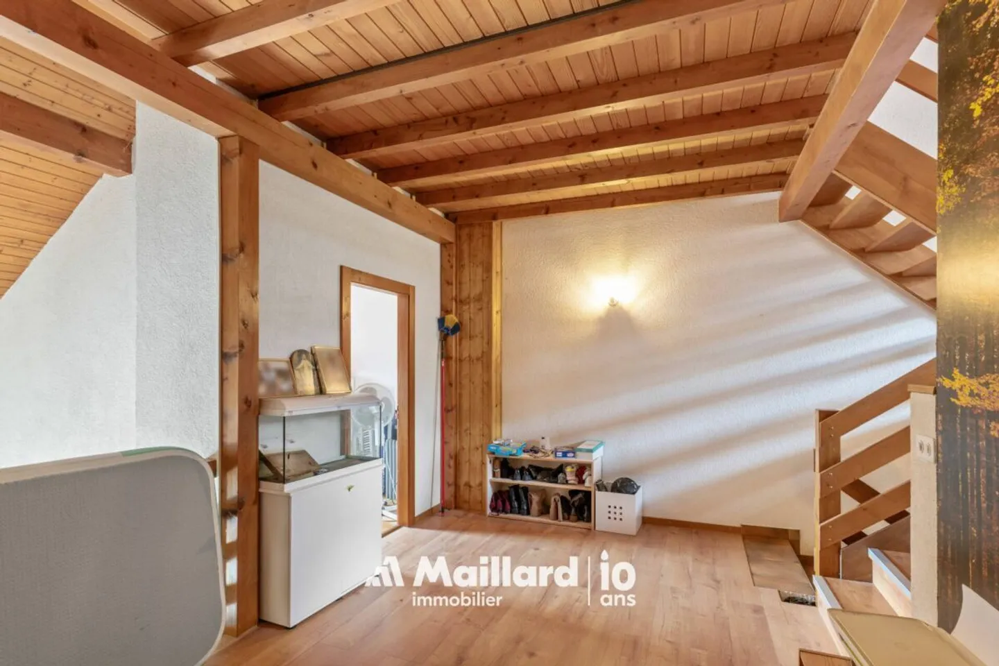 «Valeyres-sous-Montagny - Hervorragendes 5,5-Zimmer-Duplex, das Charme und große Räume kombiniert» - Foto 5 von 14