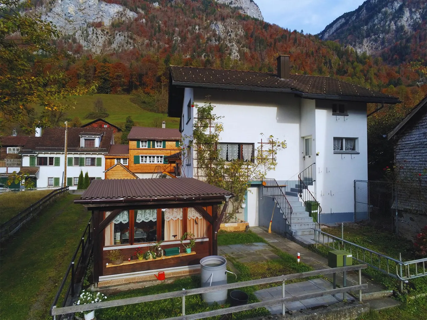 Charming Single-Family Home in the Heart of Berschis - Photo 1 of 13