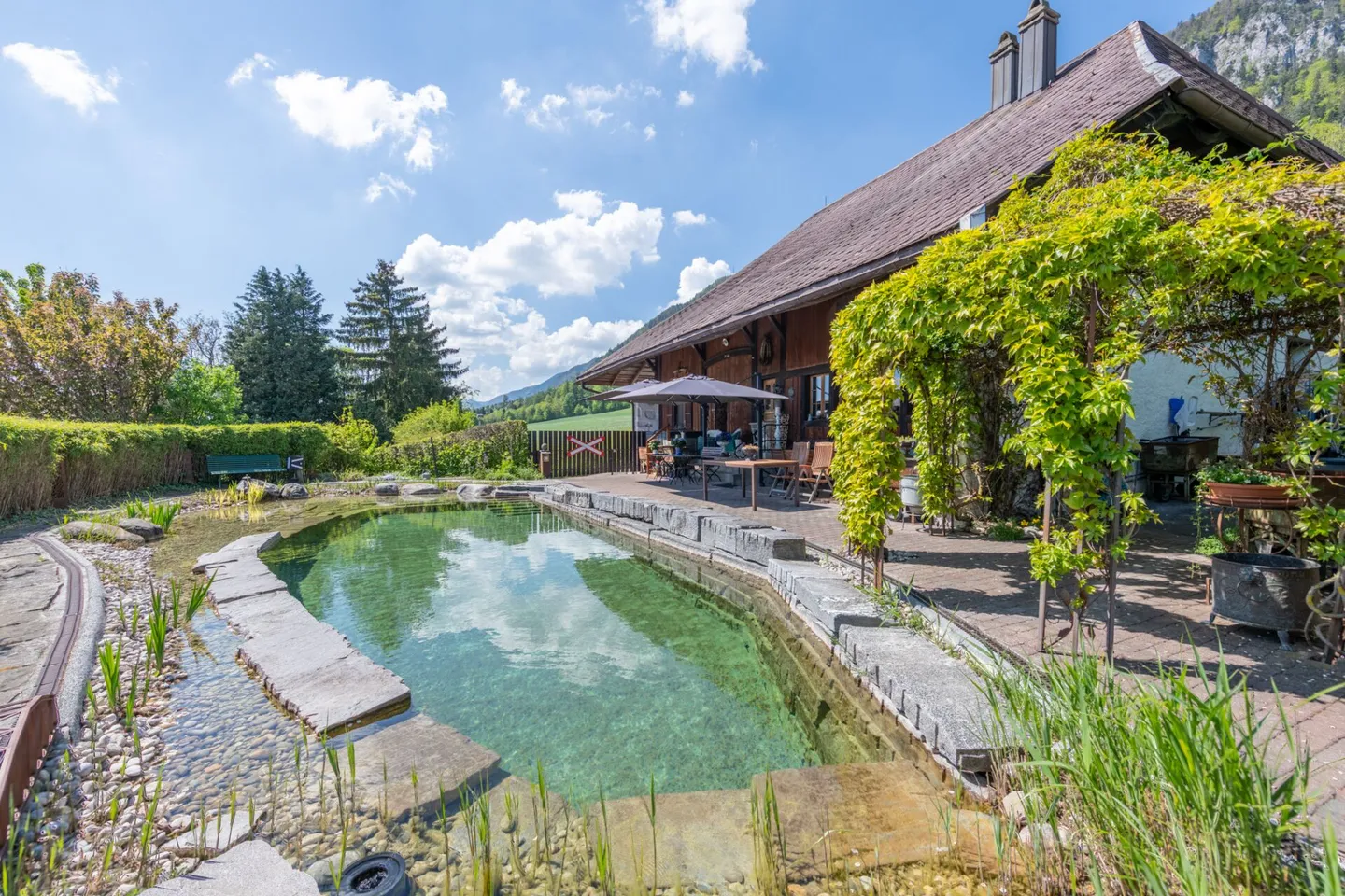 Ferme historique avec confort moderne et vue imprenable sur les Alpes - Photo 17 sur 23