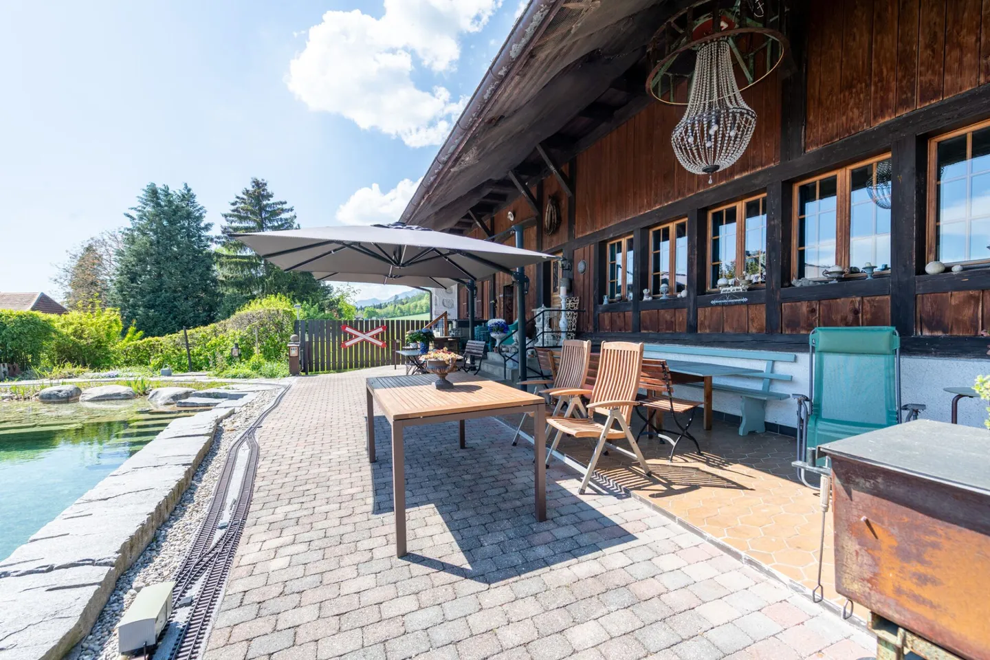 Ferme historique avec confort moderne et vue imprenable sur les Alpes - Photo 20 sur 23