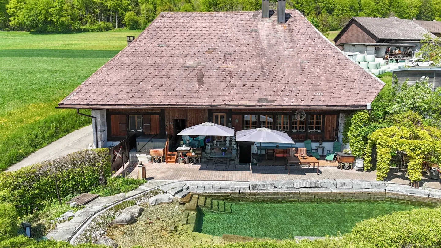 Ferme historique avec confort moderne et vue imprenable sur les Alpes - Photo 22 sur 23