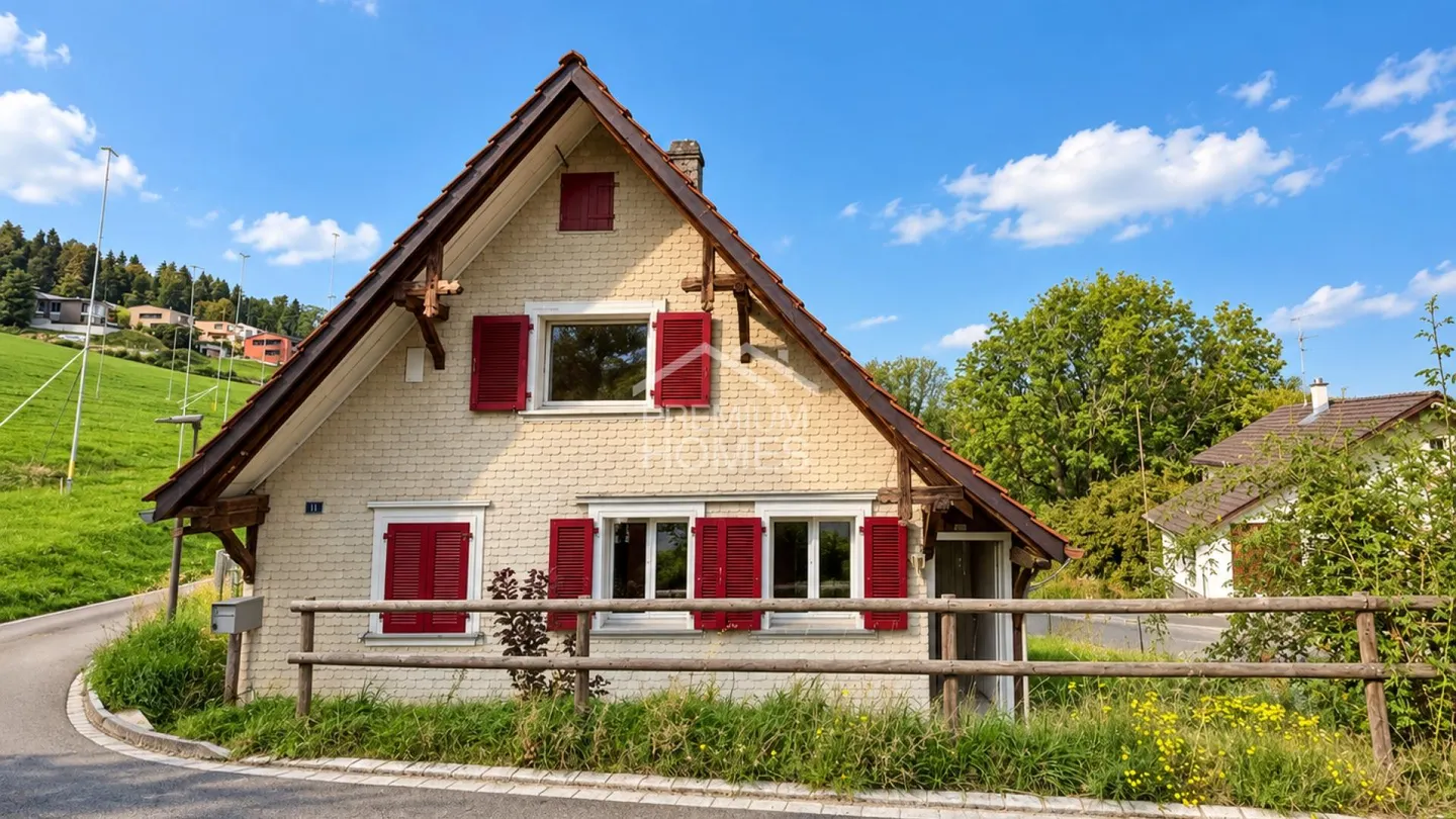 Charmantes Renovierungsprojekt Haus - Foto 1 von 6