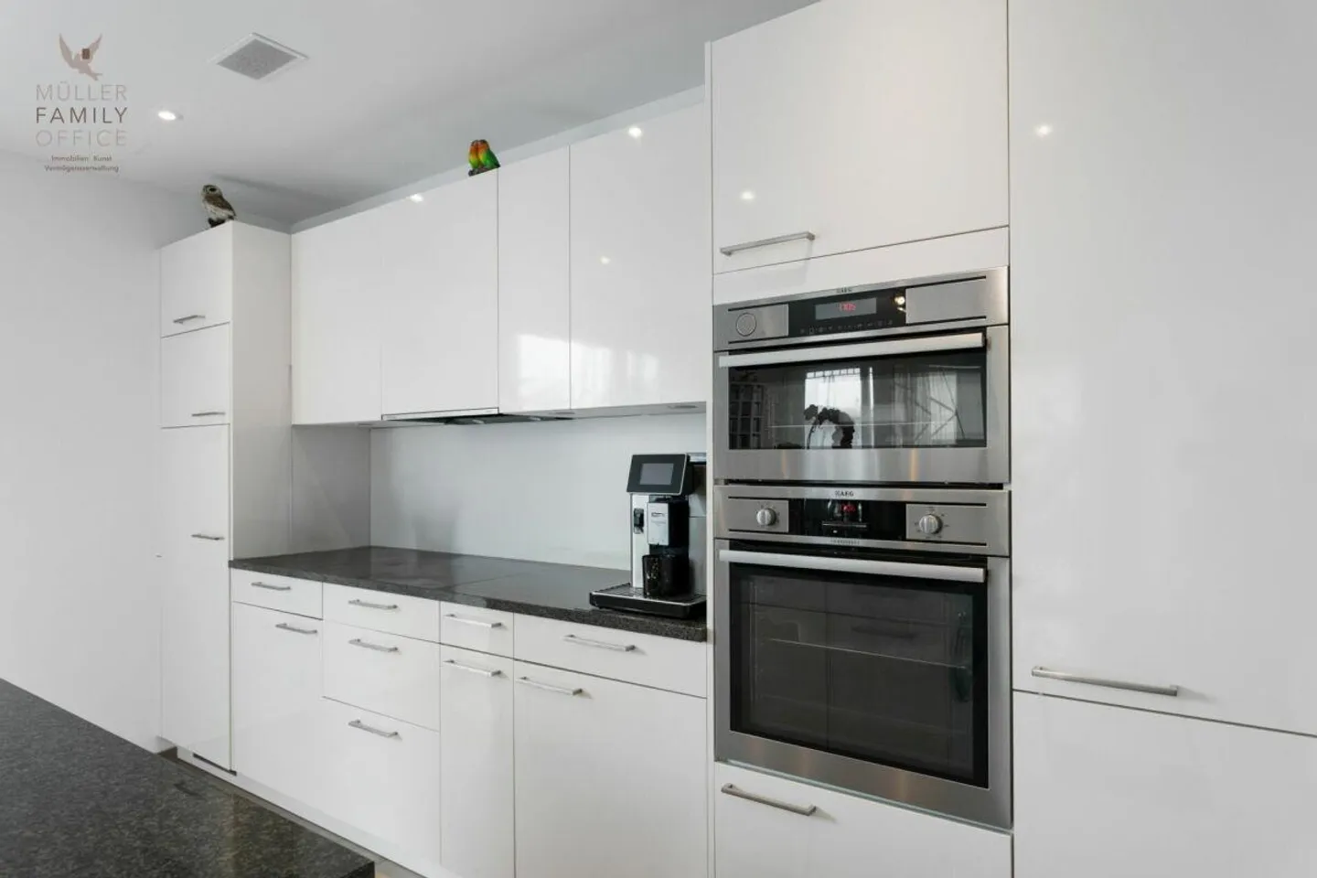 Beautiful and modern 3.5 room apartment close to the city in green surroundings - Photo 8 of 13