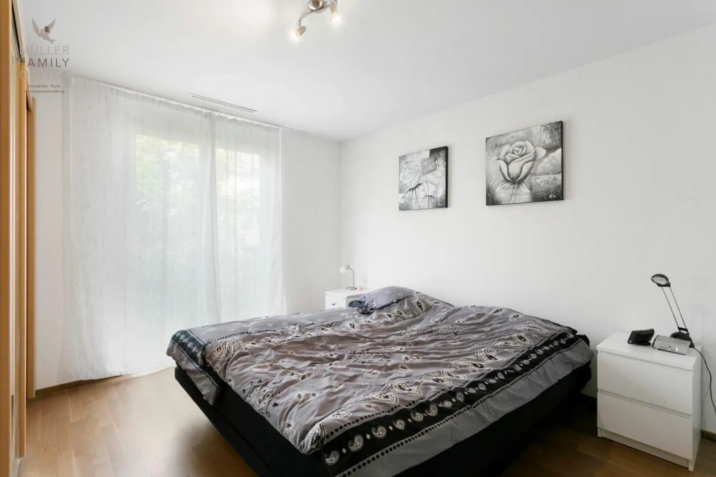 Beautiful and modern 3.5 room apartment close to the city in green surroundings - Photo 9 of 13