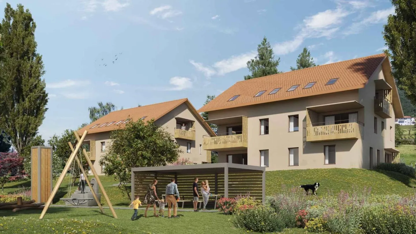 Duplex avec Balcons dans un Cadre Calme - Photo 3 sur 13