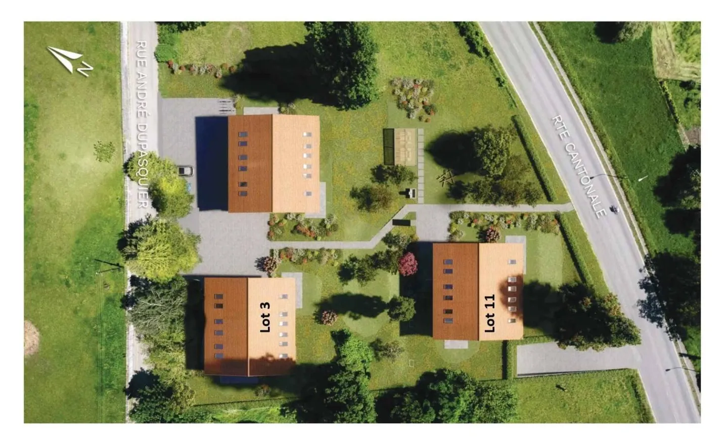 Duplex avec Balcons dans un Cadre Calme - Photo 7 sur 13