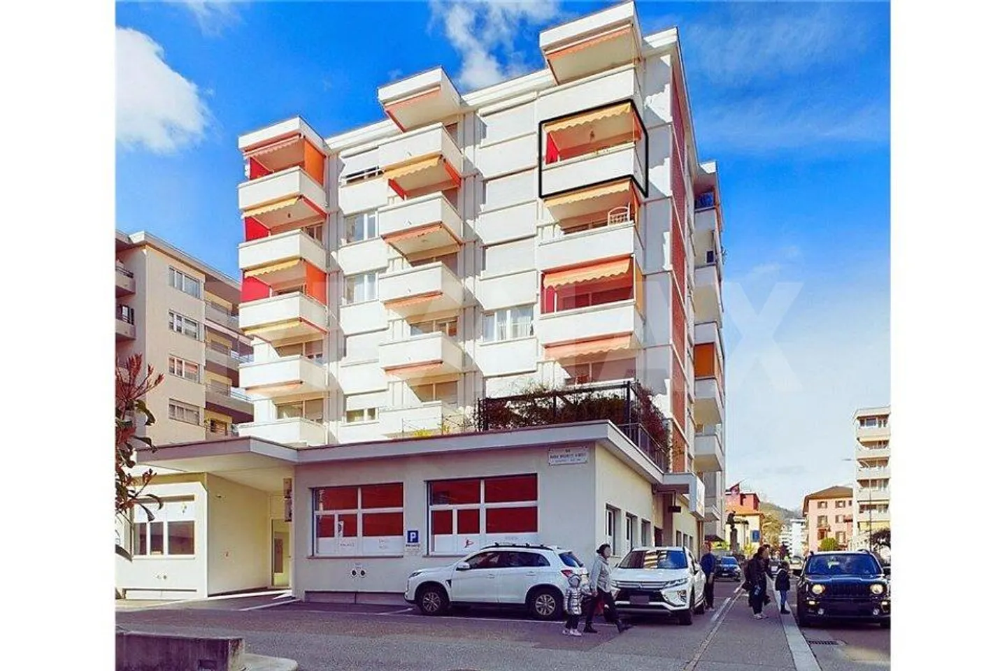 Appartement intéressant et rénové au cœur de Lugano - Photo 1 sur 13