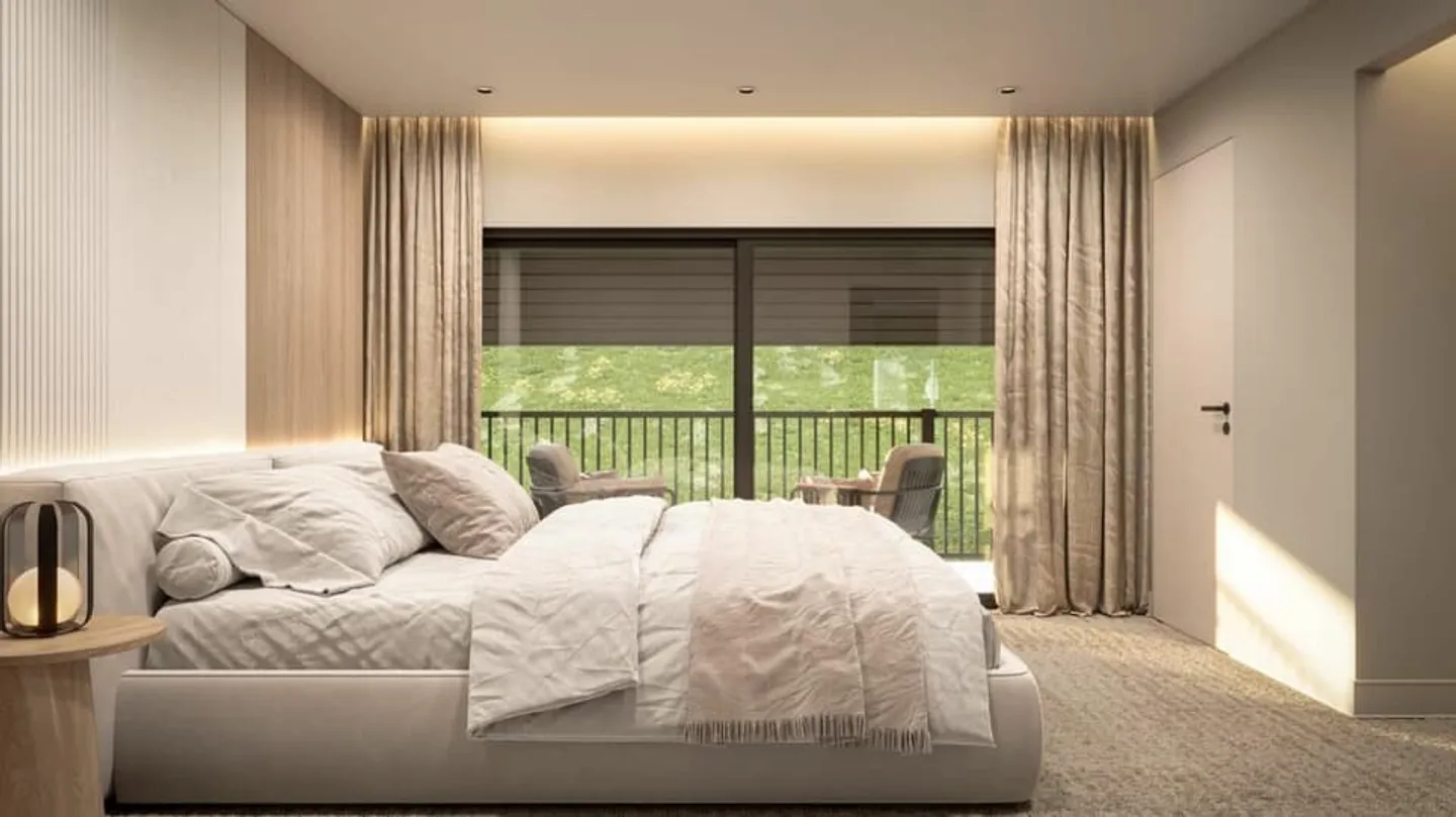 Semi-Detached Villa 4.5 Rooms in Mauborget - Photo 5 of 9