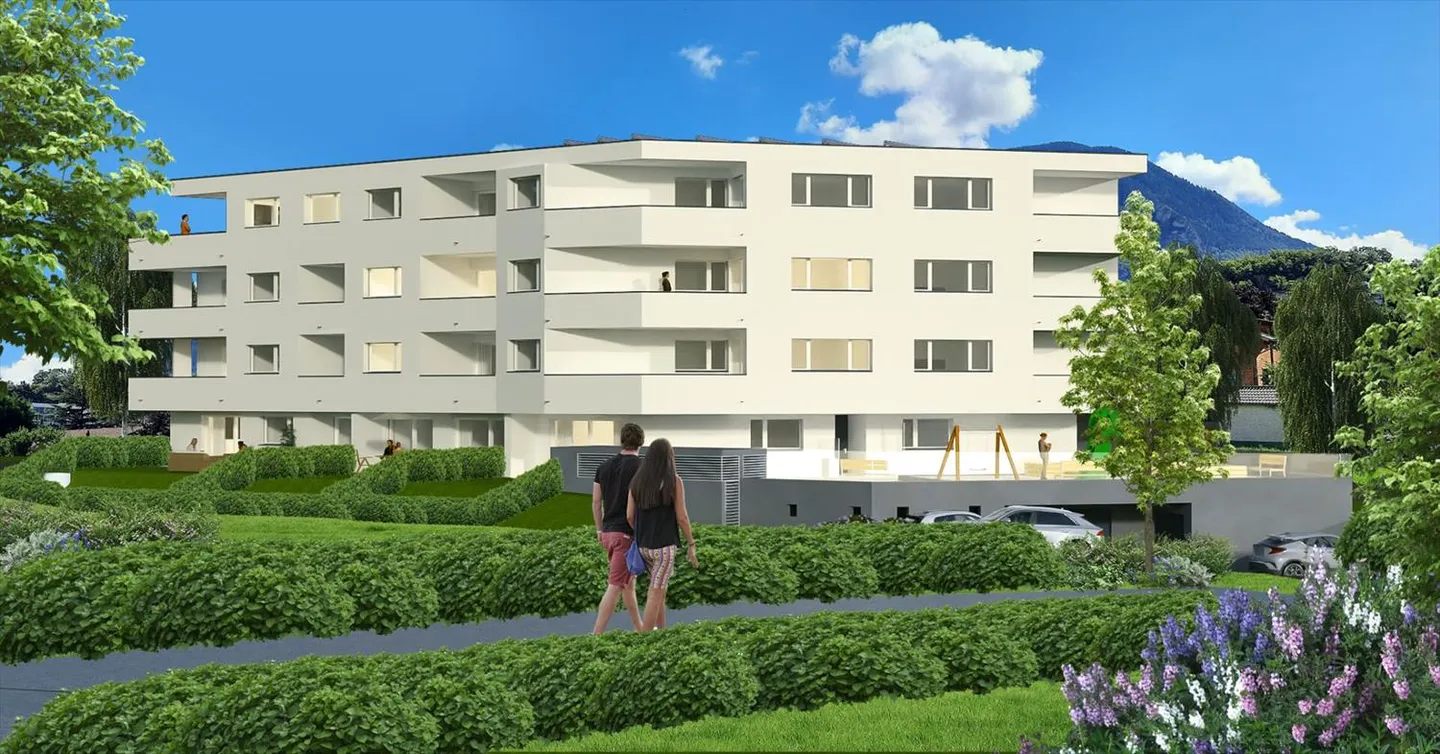 Appartamento 02.06 - Residenza LES CEPS - Foto 3 di 5