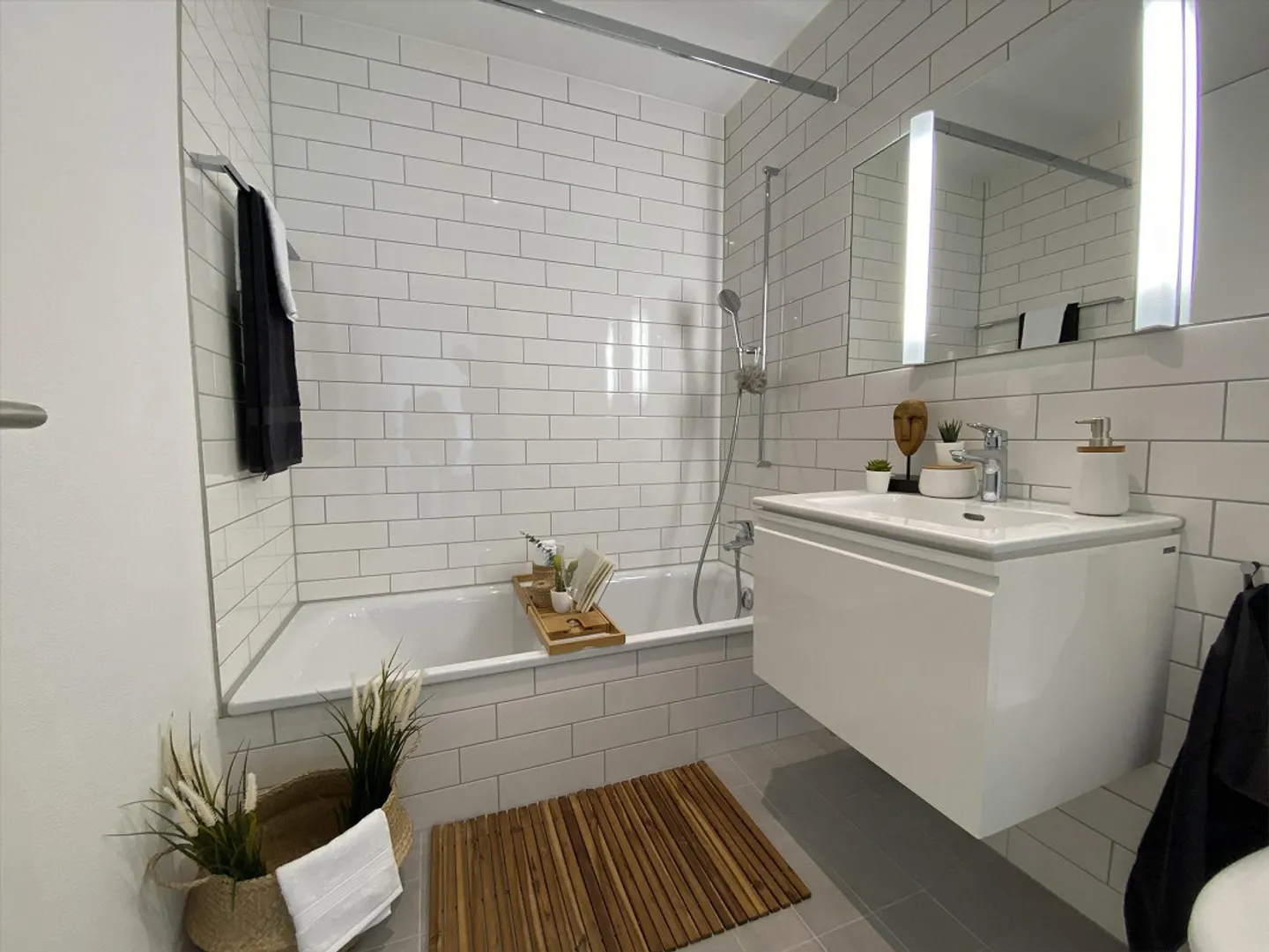 Moderne Maisonette am Bahnhof - Foto 5 von 7