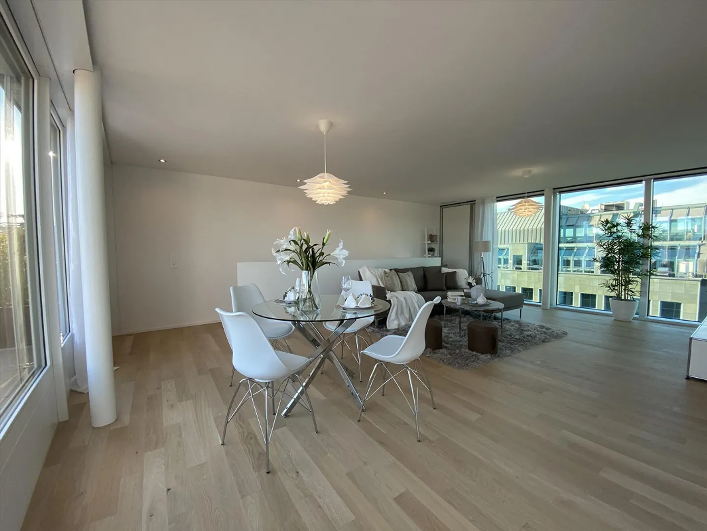 Moderne Maisonette am Bahnhof - Foto 3 von 7