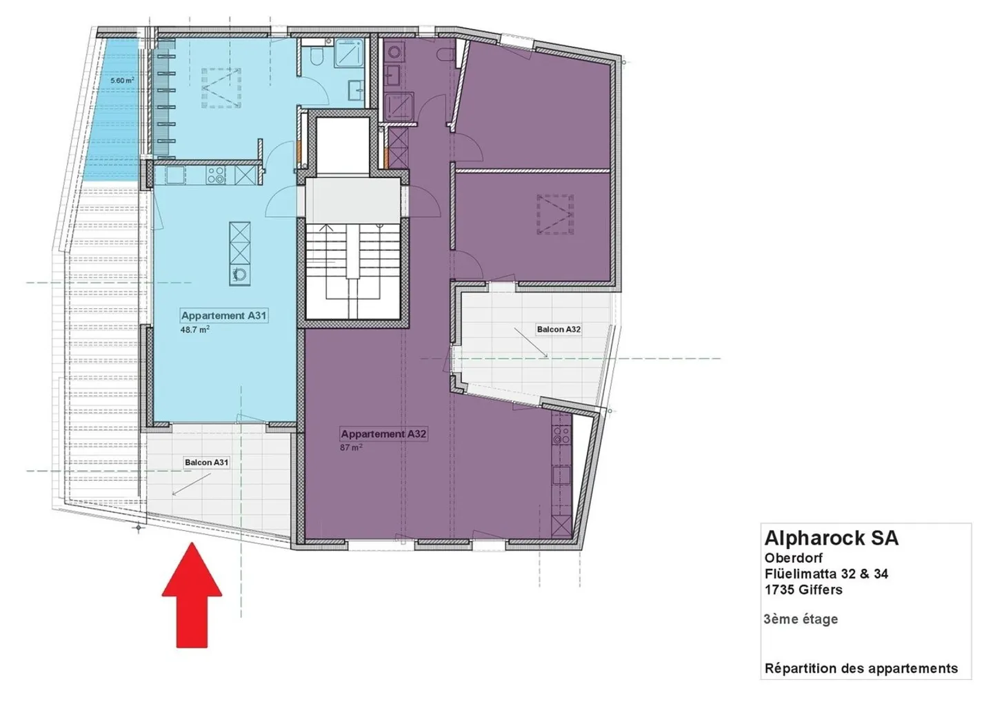 Charmante 2-Zimmer-Wohnung zur Miete auf dem Land - Foto 2 von 7