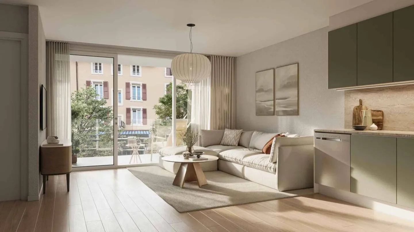 Nouvelle promotion "Silo Renaissance" - appartement neuf de 2.5 pièces avec balcon - Photo 4 sur 12