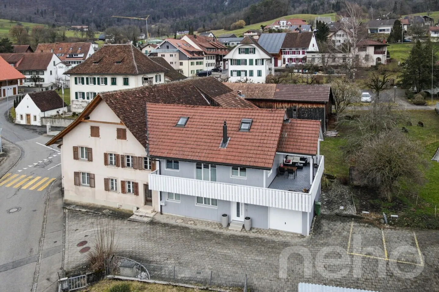 Bauernhaus mit angrenzendem Einfamilienhaus und viel Bauland inkl. - Foto 12 von 12