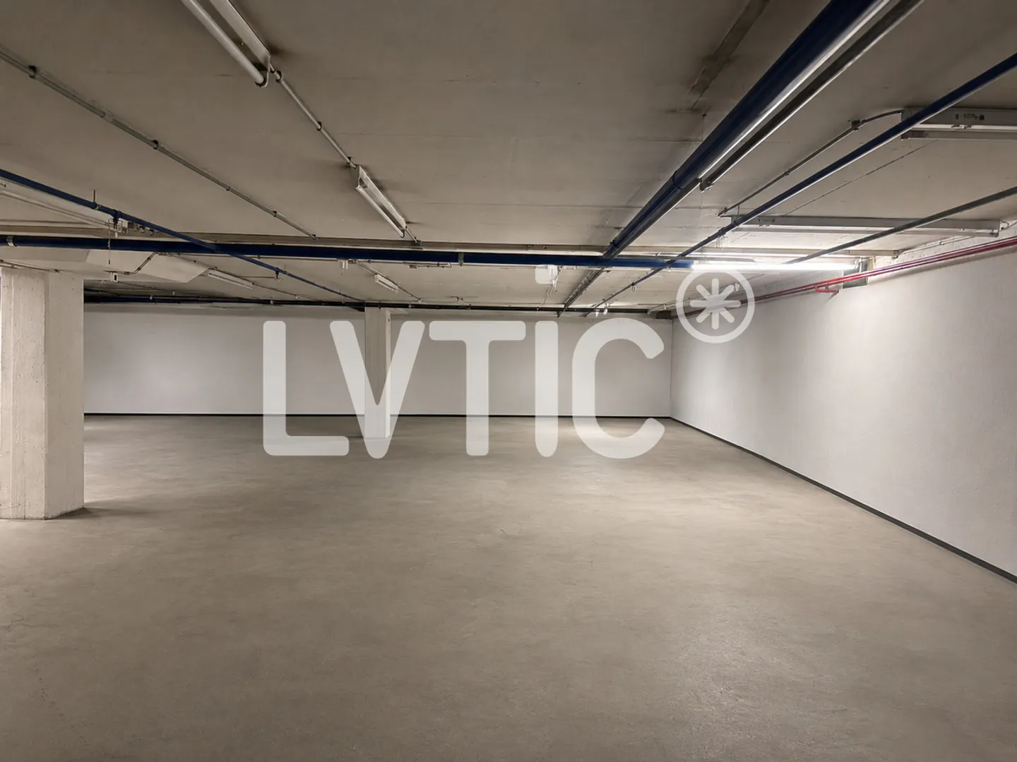 Deposito di 680 m2 divisibili da 300 m2 in affitto a Martigny - Foto 1 di 4