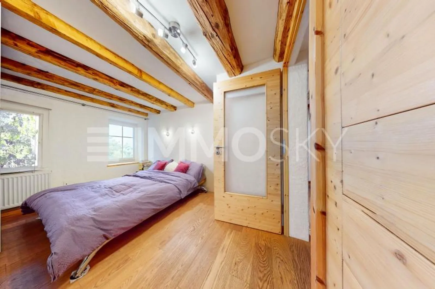 Casa ecologica con grande giardino, a due passi da Yverdon - Foto 4 di 7