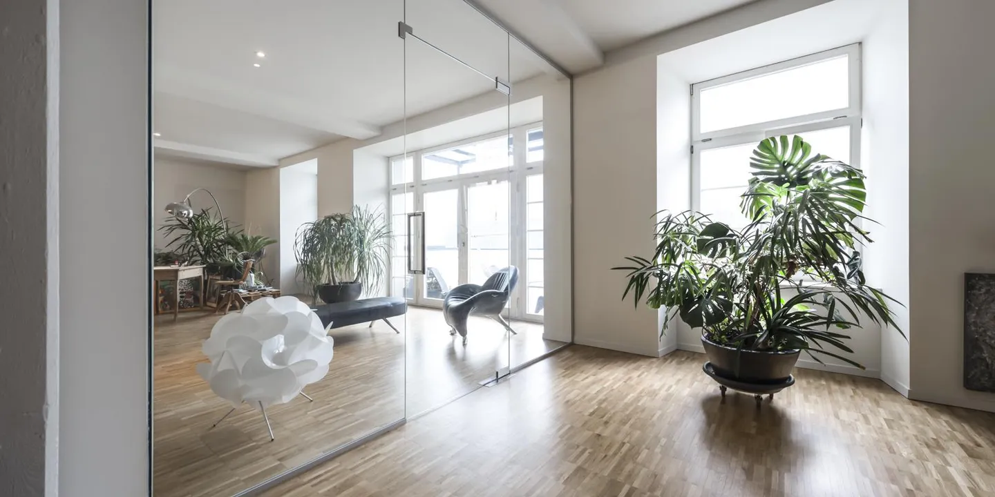 Loft-Apartment avec vue sur le lac et la montagne - Photo 3 sur 8