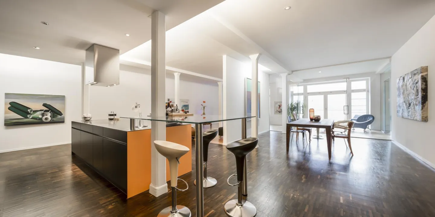 Loft-Apartment avec vue sur le lac et la montagne - Photo 4 sur 8