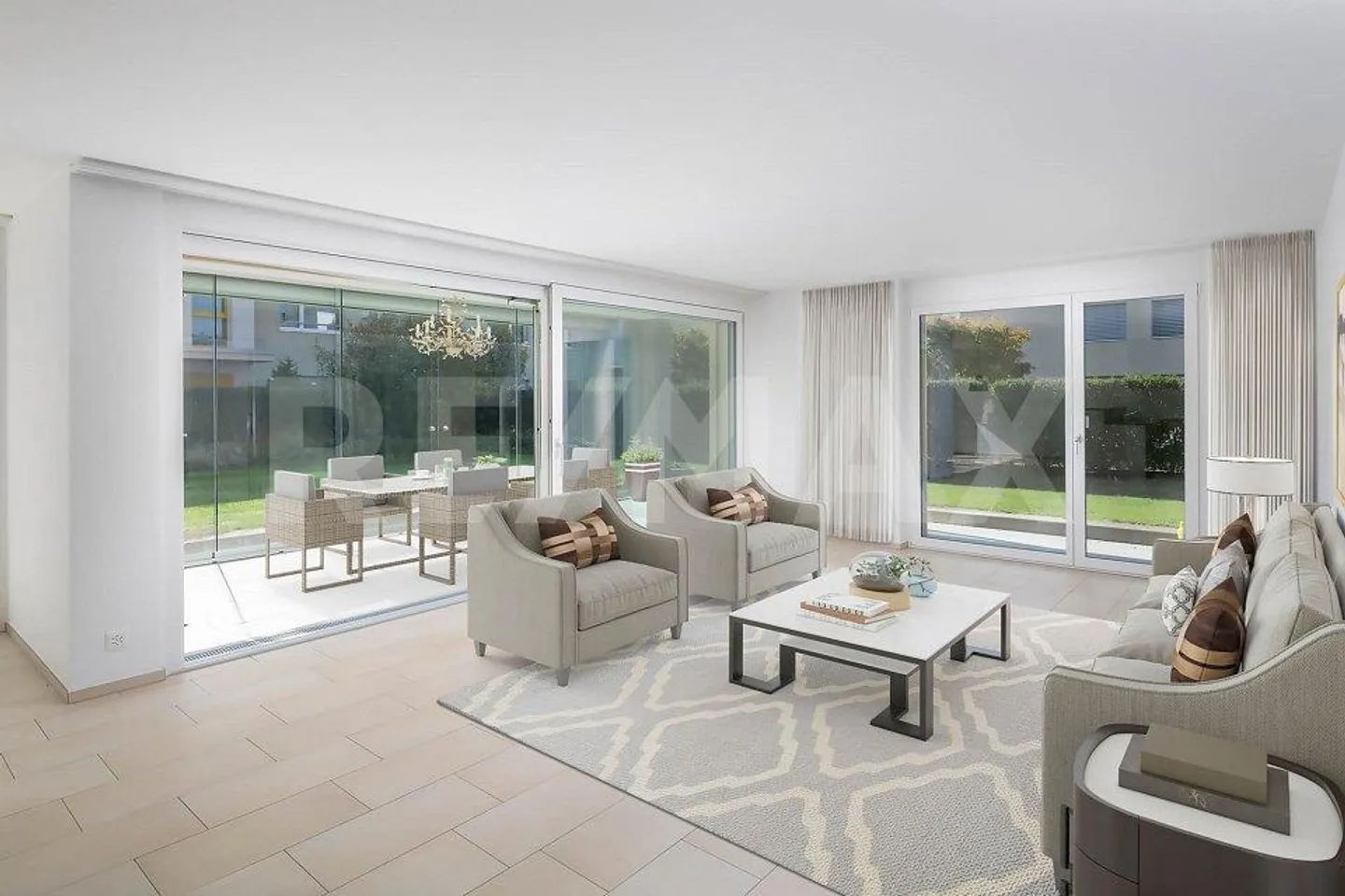 Beautiful 4.5-room garden apartment with winter garden and high-quality outdoor space - Photo 5 of 13
