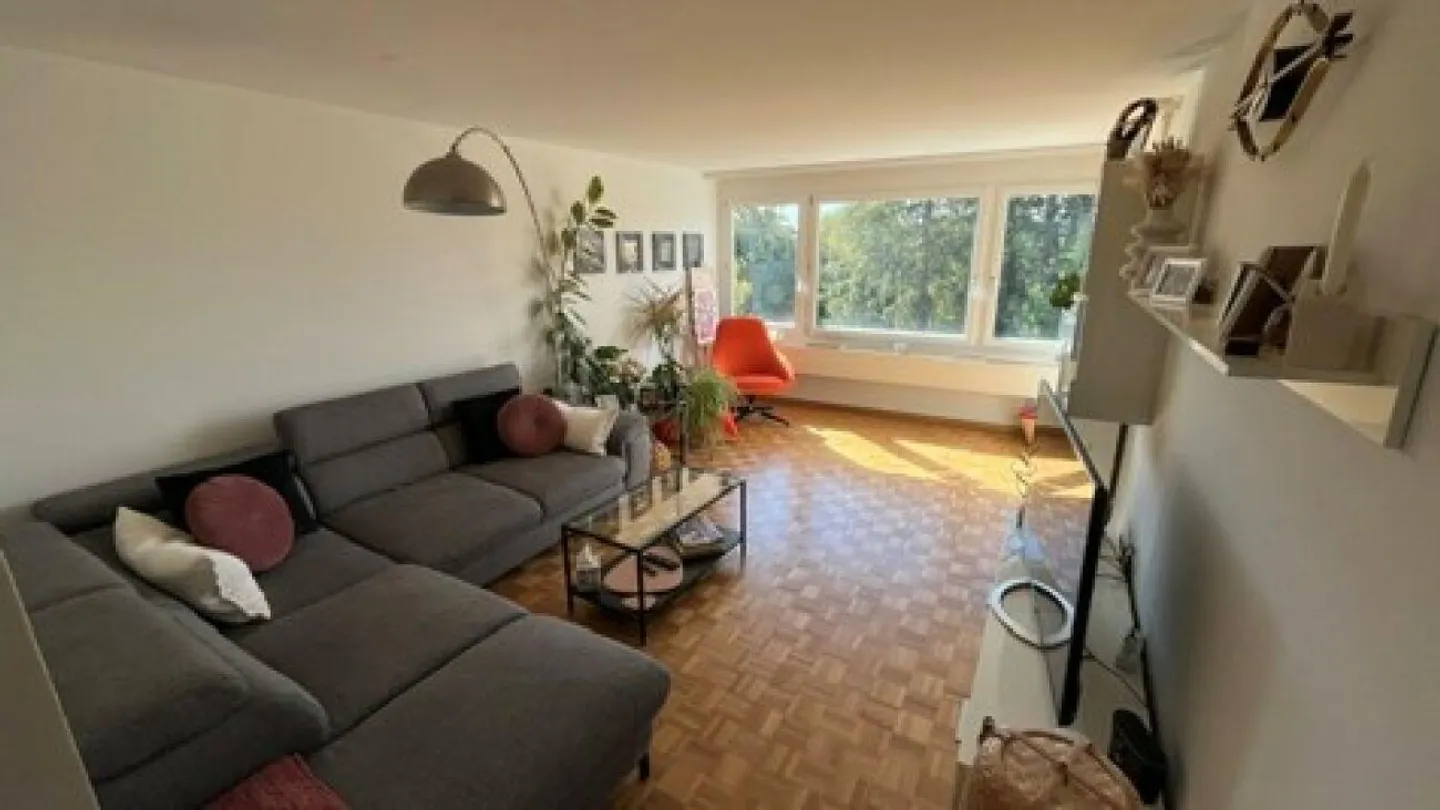 Sehr helle und ruhig gelegene Wohnung in Schaffhausen-Buchthalen. - Photo 5 of 9