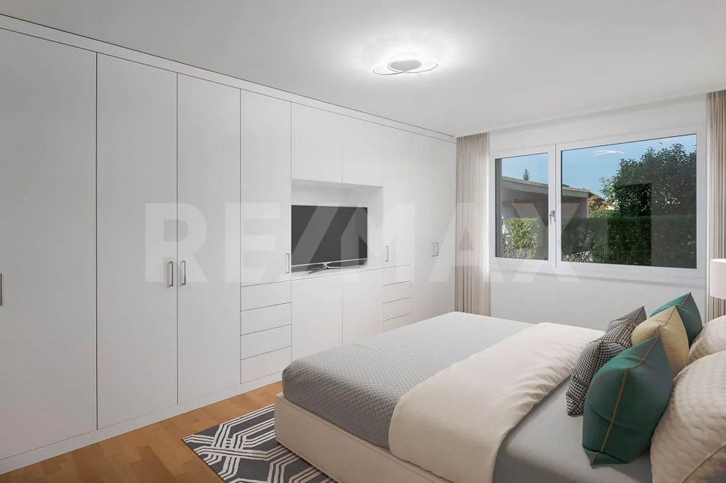Beautiful 4.5-room garden apartment with winter garden and high-quality outdoor space - Photo 13 of 13