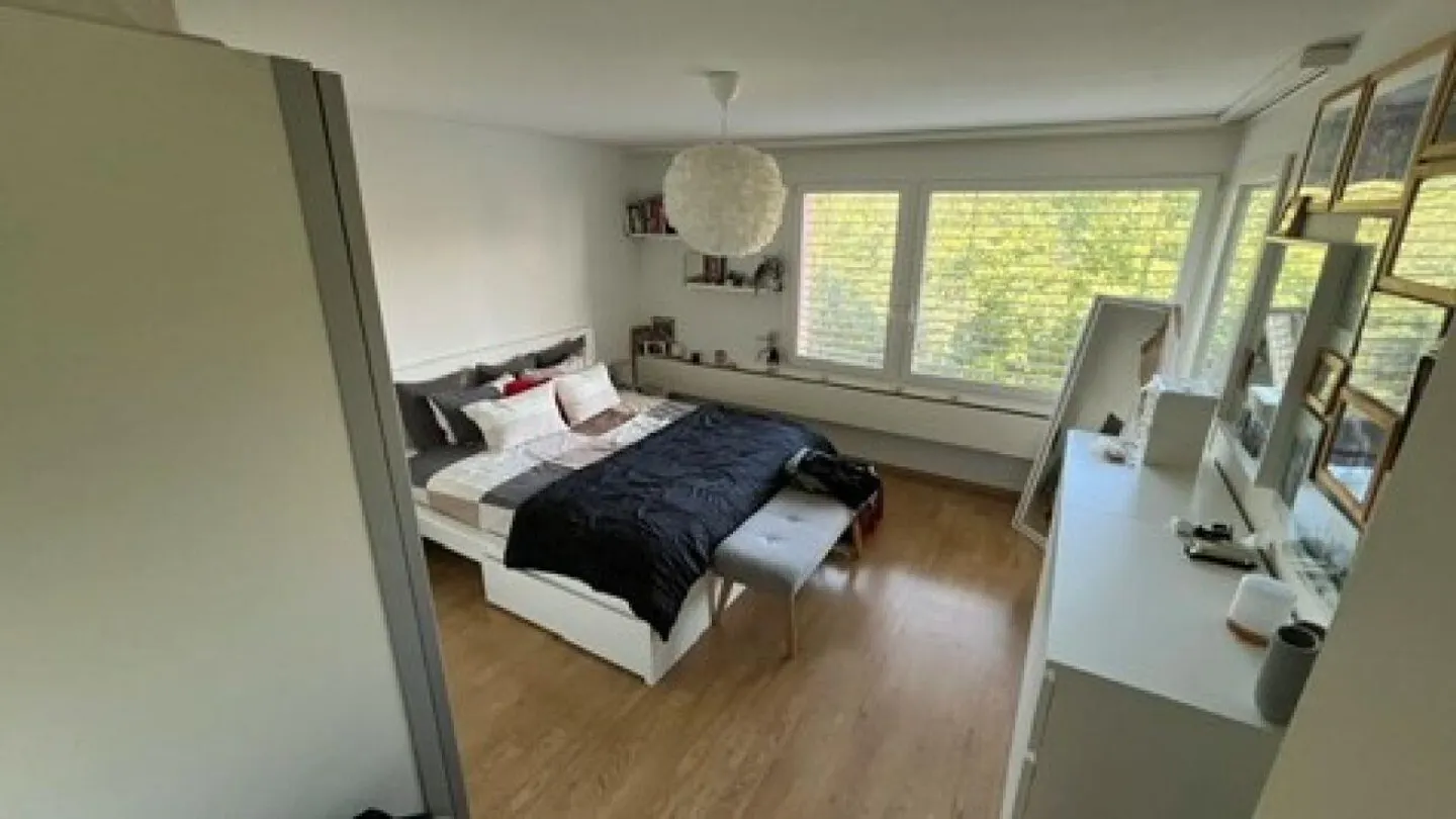 Sehr helle und ruhig gelegene Wohnung in Schaffhausen-Buchthalen. - Photo 6 of 9